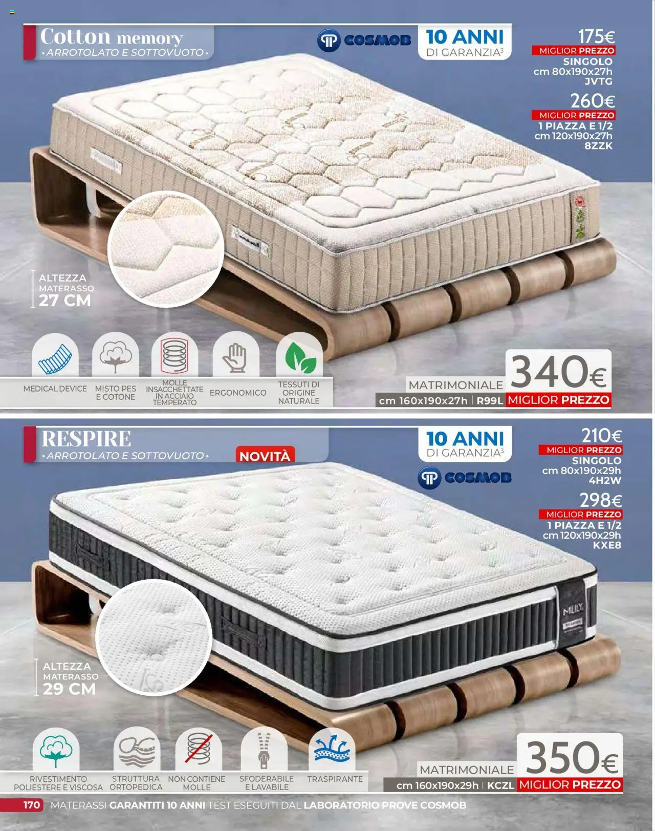 Volantino Mondo Convenienza	 - pagina 172 - valido dal 09/09/2025