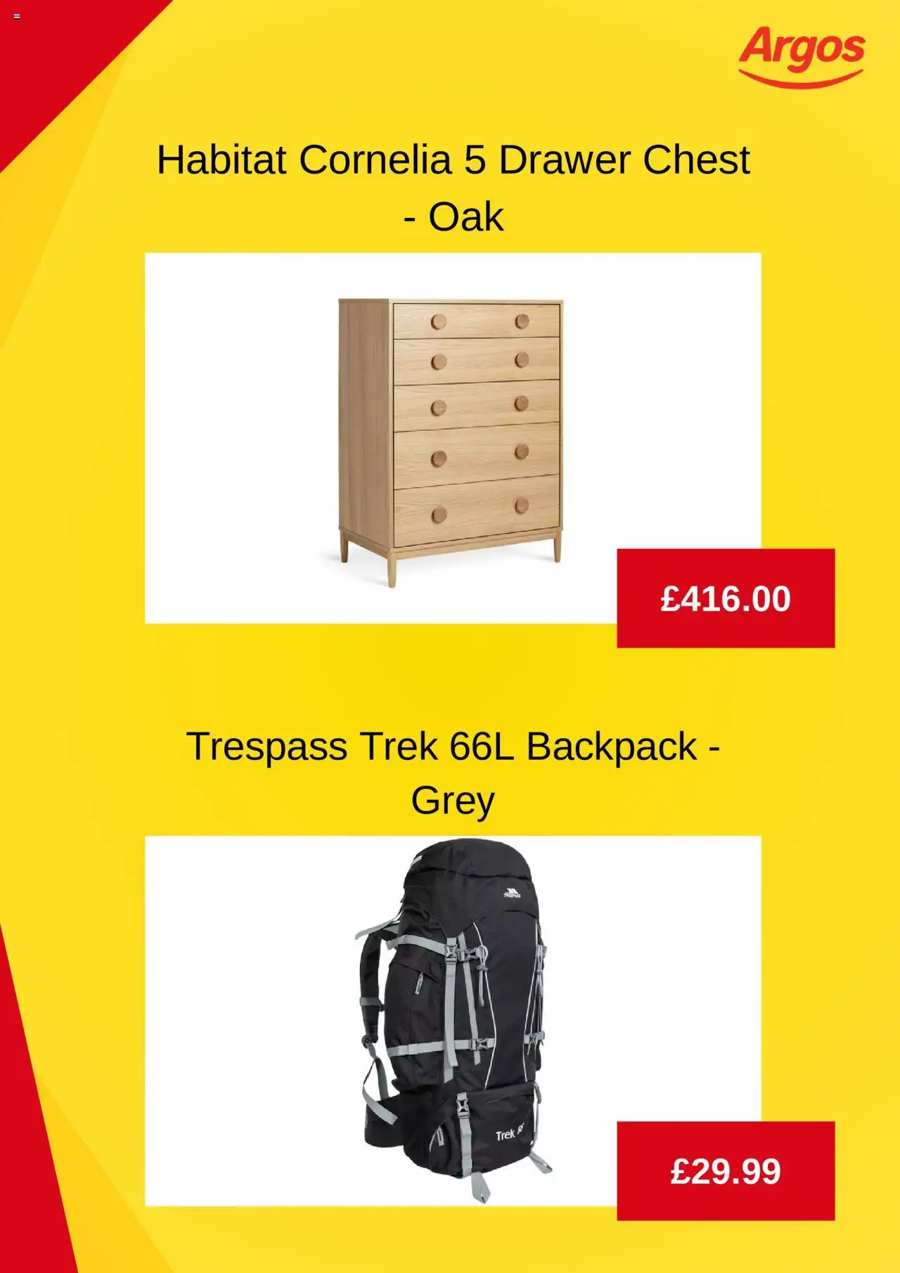 Argos - Weekly offers - page 7- valid from 15/07/2025