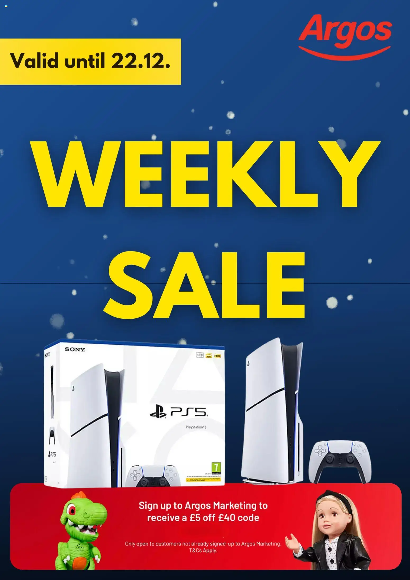 Argos - Weekly offers - page 1- valid from 16/12/2025
