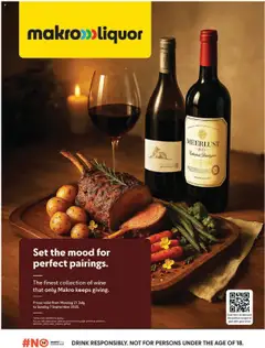 Preview Makro - Liquor Specials valid from 21/07/2025
