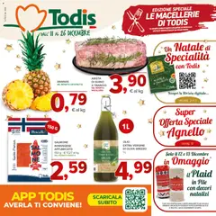 Anteprima Todis Macelleria catalogo valida dal 11/12/2025