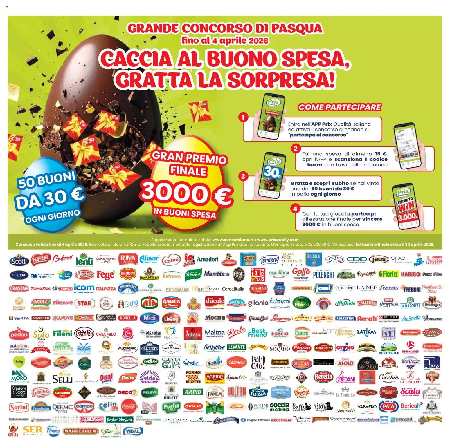 Prix volantino - pagina 23 - valido dal 27/03/2026