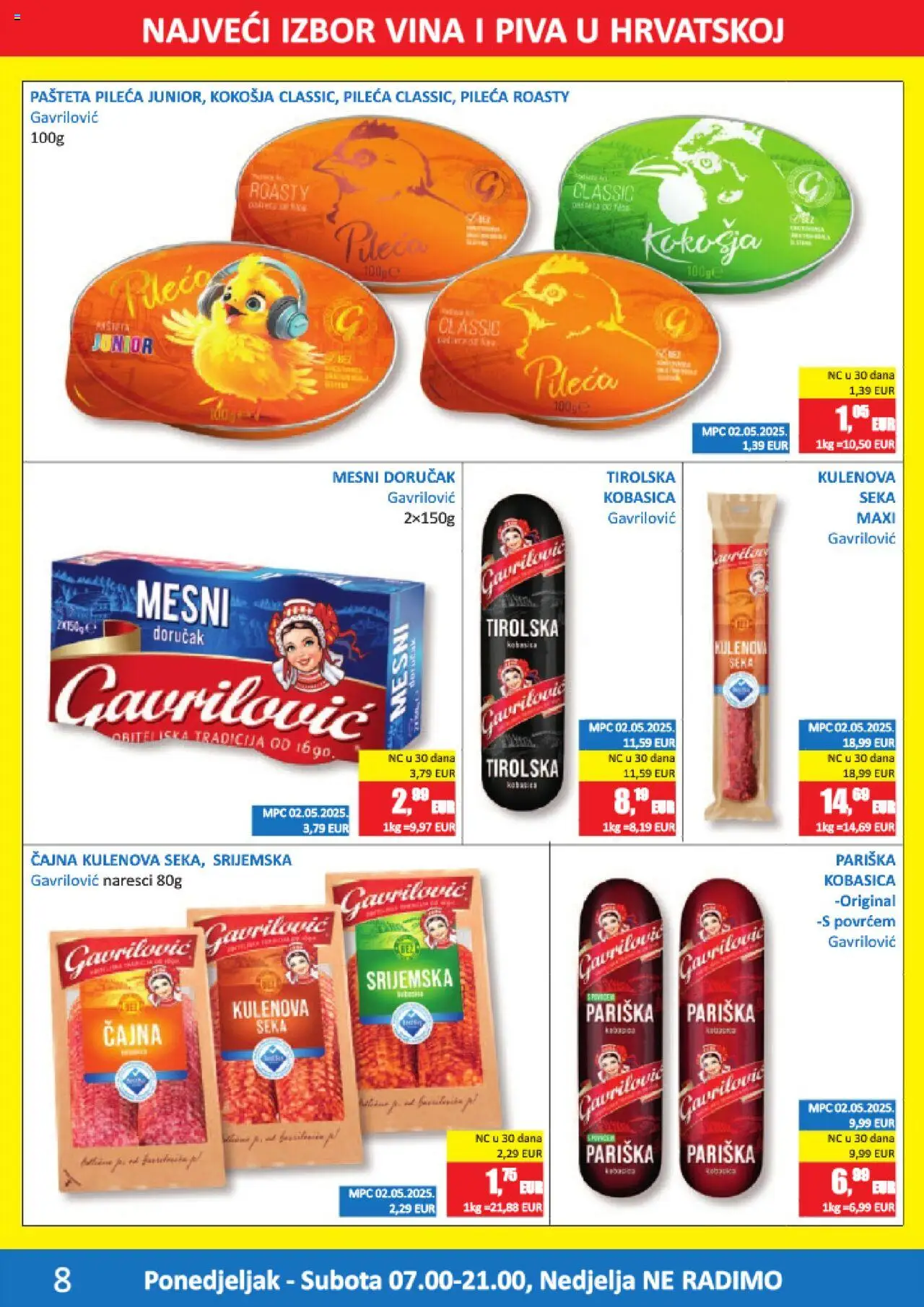 Katalog Vrutak - stranica 8- važeći od 14.07.2025