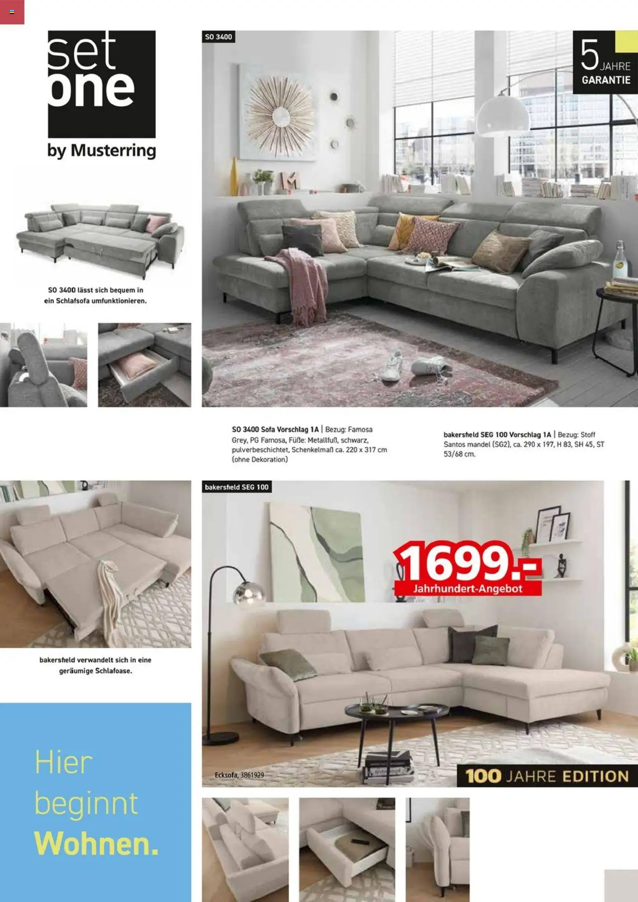 Segmüller Setone Herbst  - Seite 5 - gültig ab 03.09.2025