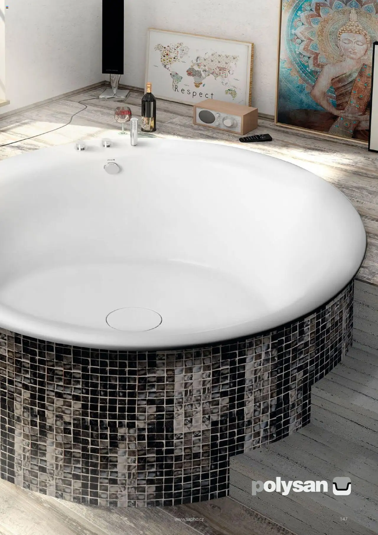 Sapho koupelny katalog - Koupelny inspirace - strana 147- platný od 17.04.2025