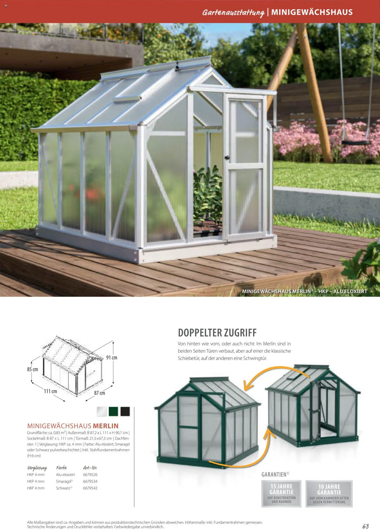 Dehner EPH – Gärtnern & Leben - Seite 63 - gültig ab 01.01.2026