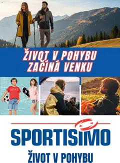 Náhled Sportisimo nabídka platný od 16.10.2025