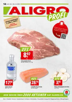 Vorschau Aligro aktionen gültig ab 30.03.2026