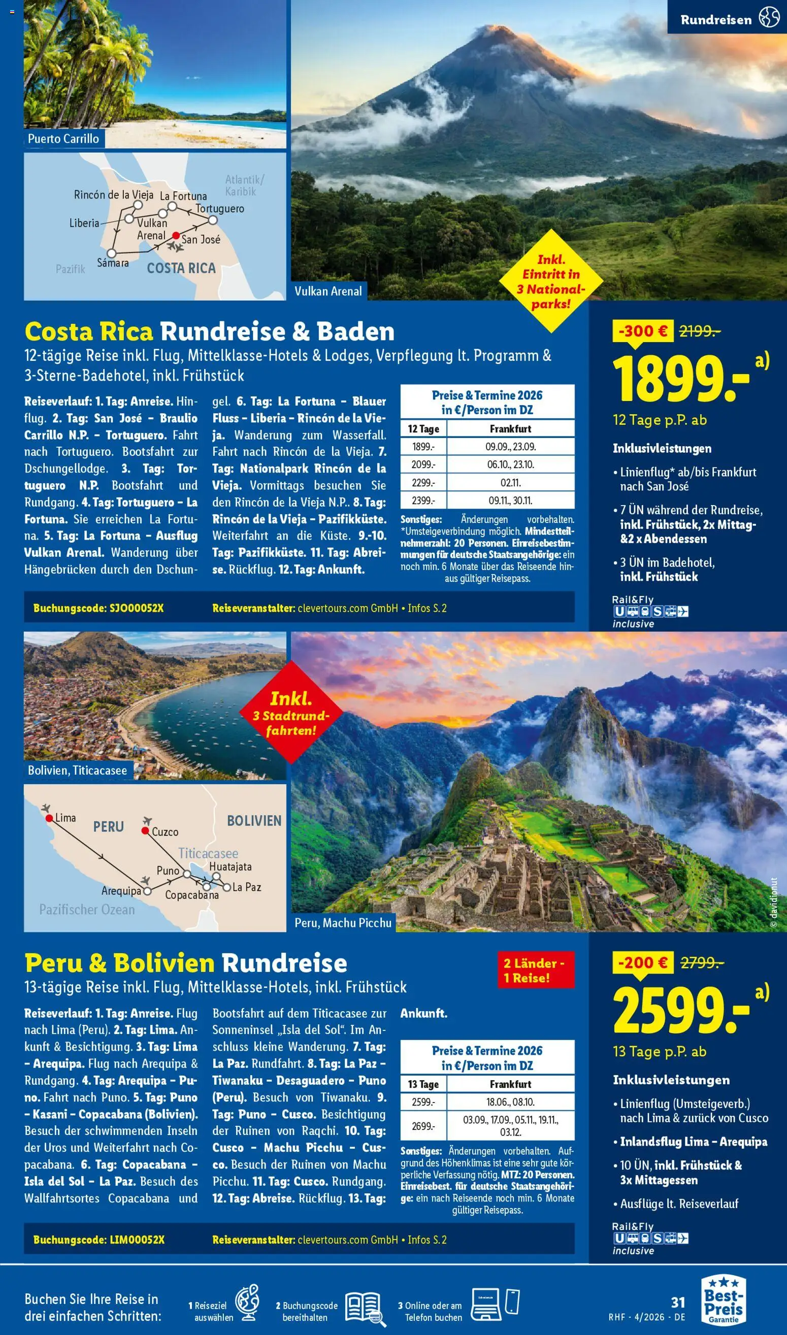 Lidl Reisen Prospekt 	 - Seite 31 - gültig ab 28.03.2026