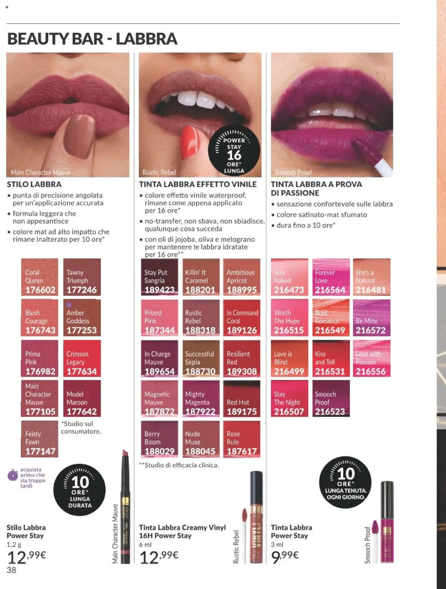 Avon catalogo - campagna 04/2026 - pagina 38 - valido dal 01/04/2026