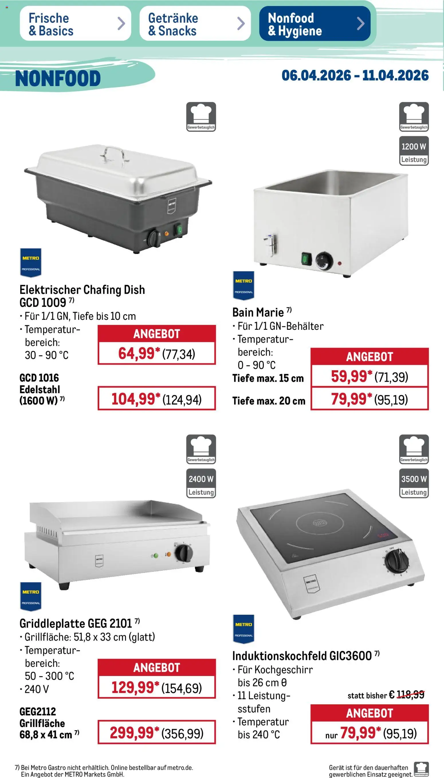 Metro Prospekt 	 - Seite 50 - gültig ab 06.04.2026