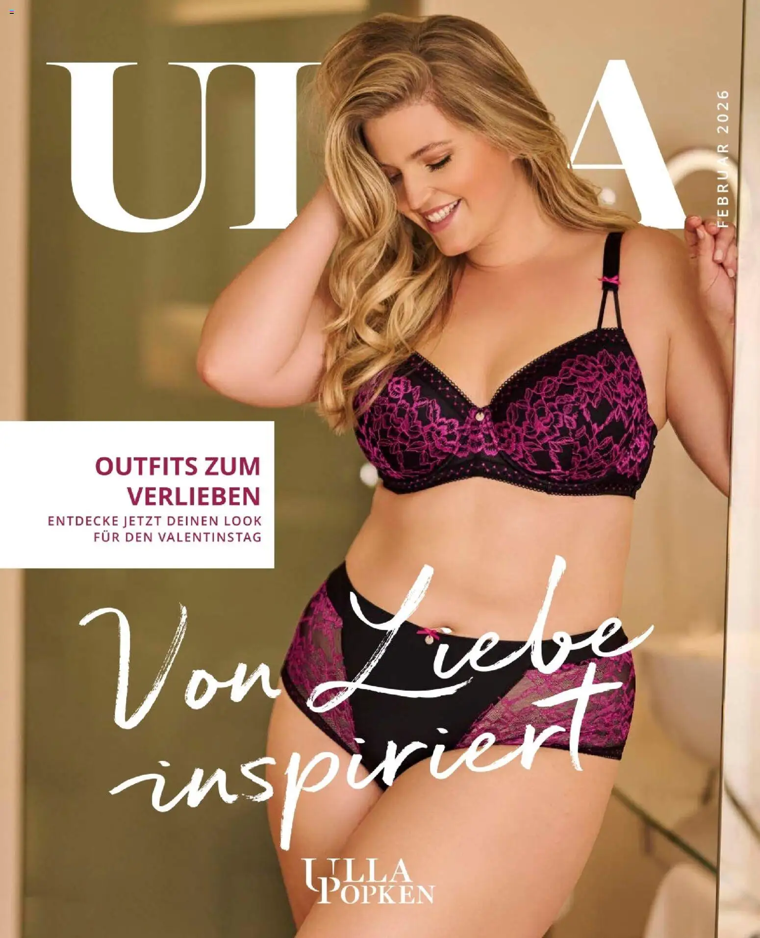 Ulla Popken Akciós újság - 1oldal - érvényes 2026.02.01.-tól