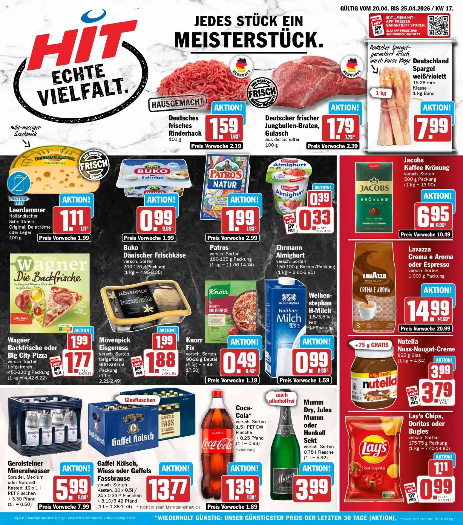 HIT Prospekt 	 - Seite 1 - gültig ab 20.04.2026