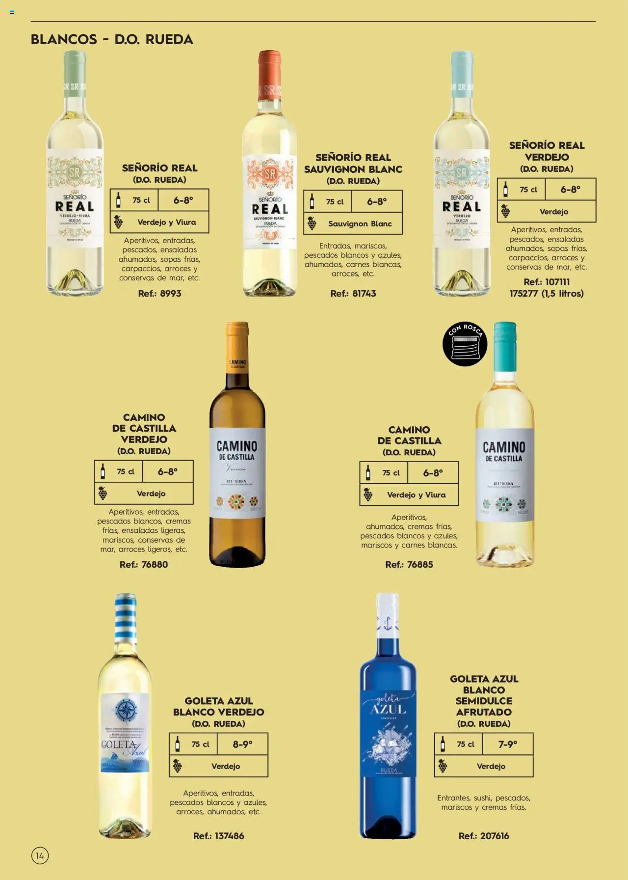 Makro Guia de vinos - Página de 14 - Válido desde 02/01/2025