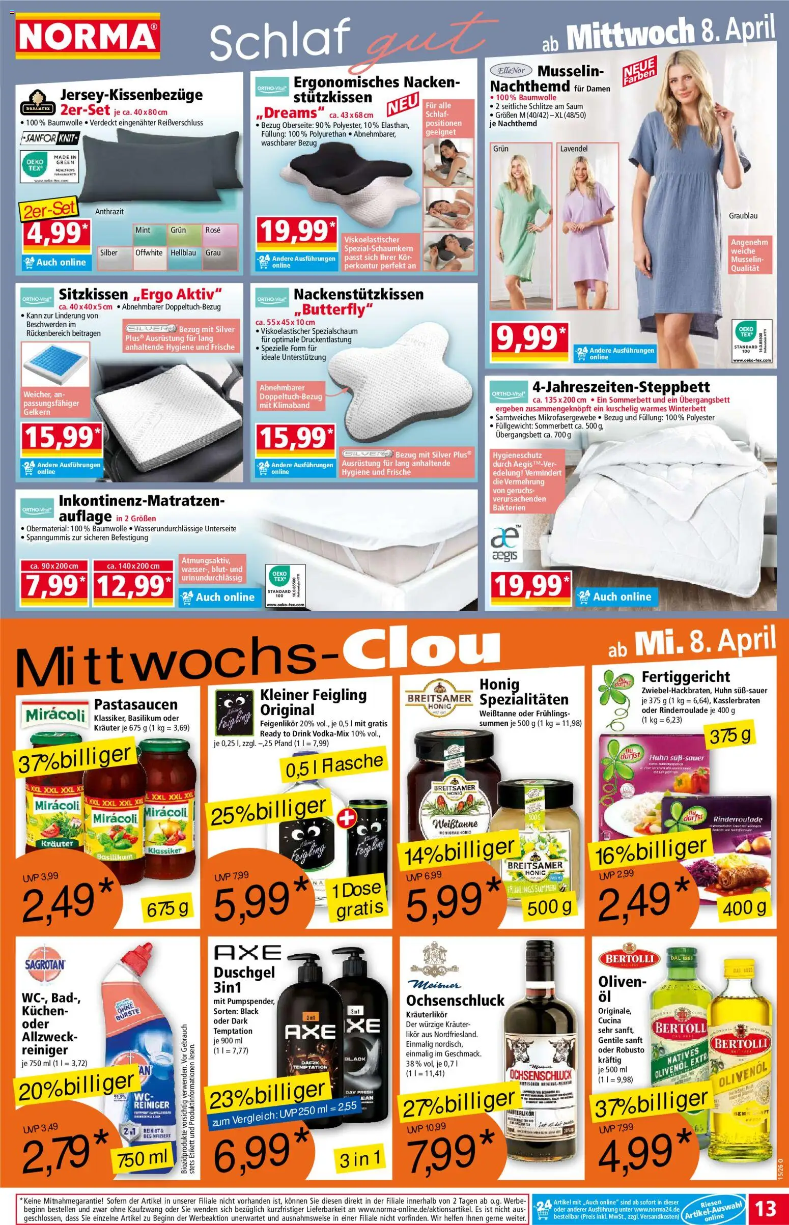 Norma Prospekt 	 - Seite 13 - gültig ab 07.04.2026