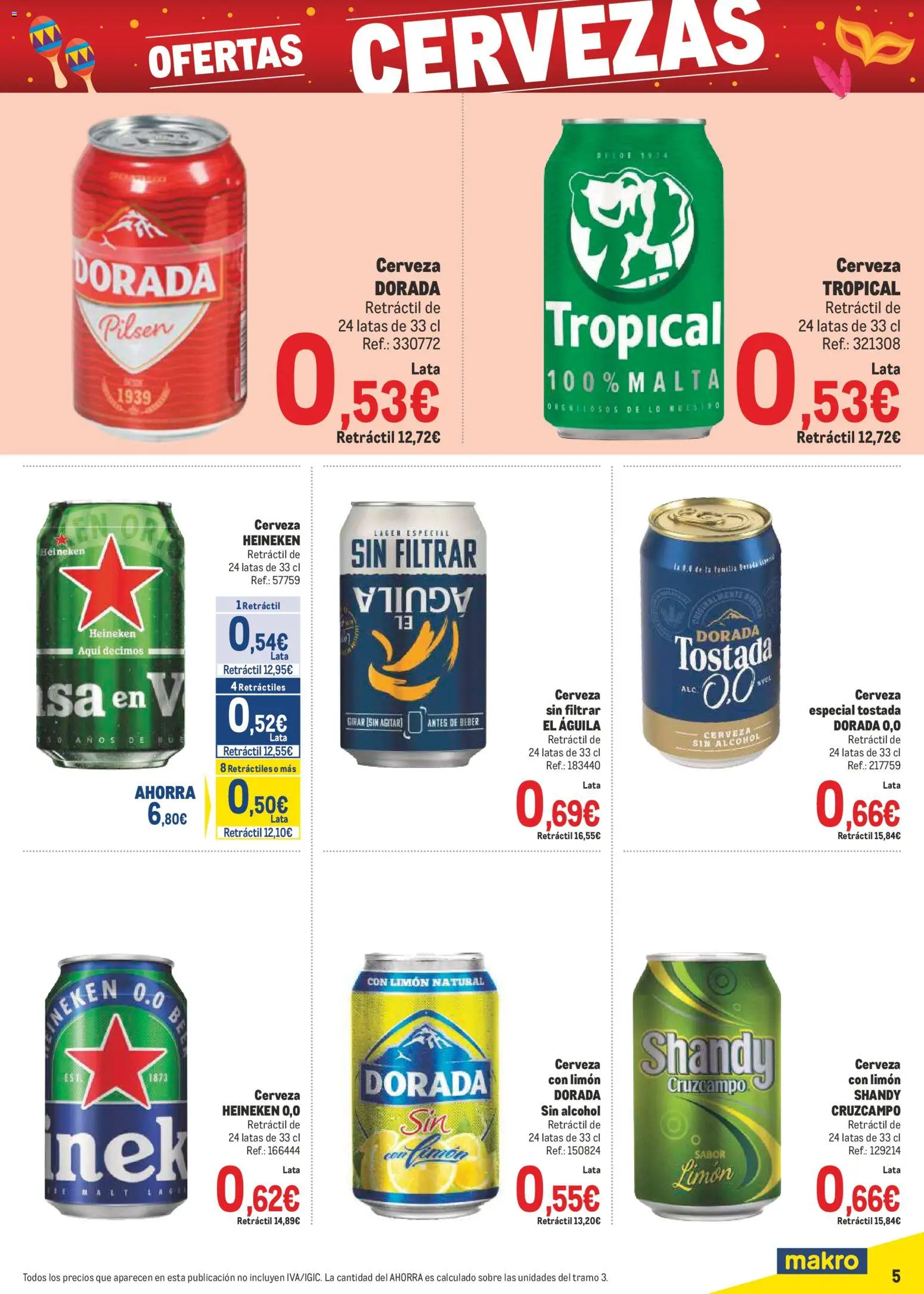 Makro - Precios Canarias - Página de 5 - Válido desde 02/02/2026