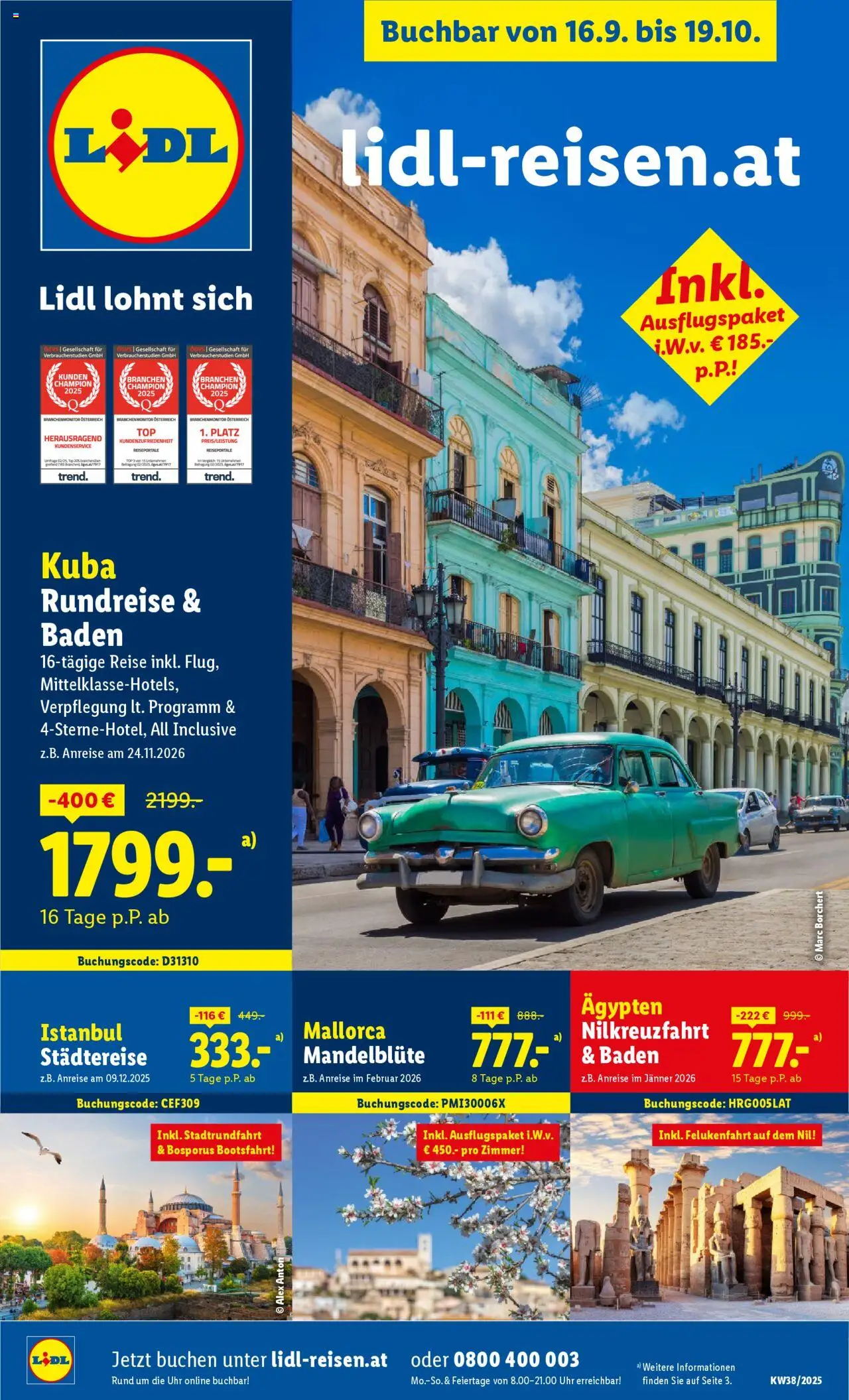 Lidl Lohnt Sich - Seite 1- gültig ab 16.09.2025