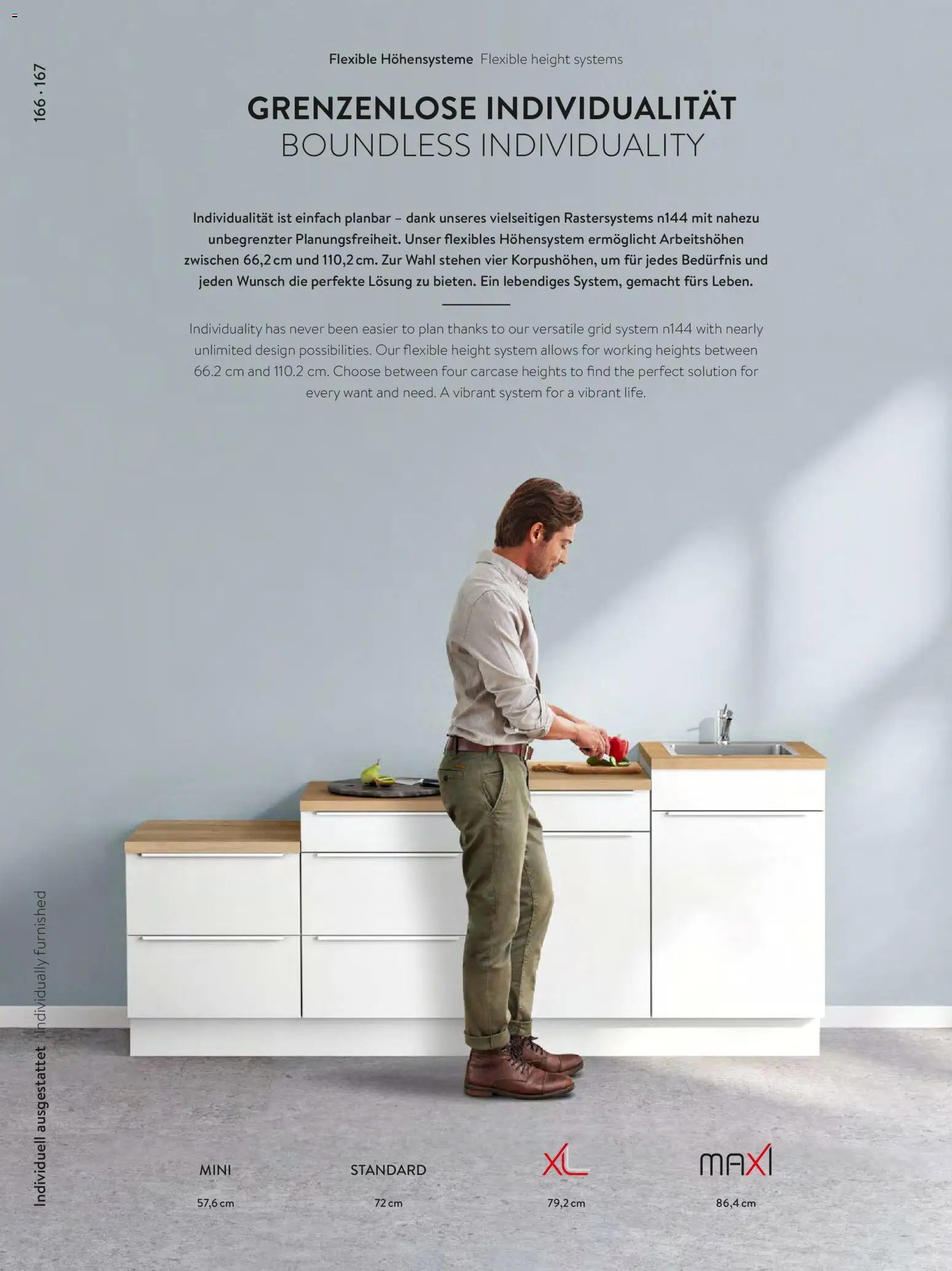 Ostermann Nobilia Küchenprospekt 2026 - Seite 166 - gültig ab 01.01.2026