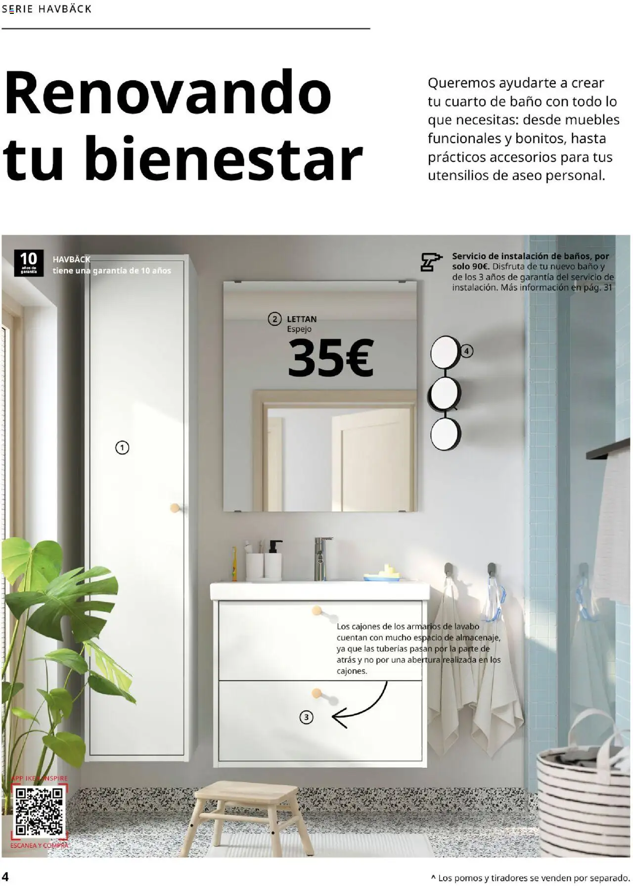Catálogo IKEA Baños - Página de 4 - Válido desde 01/09/2025