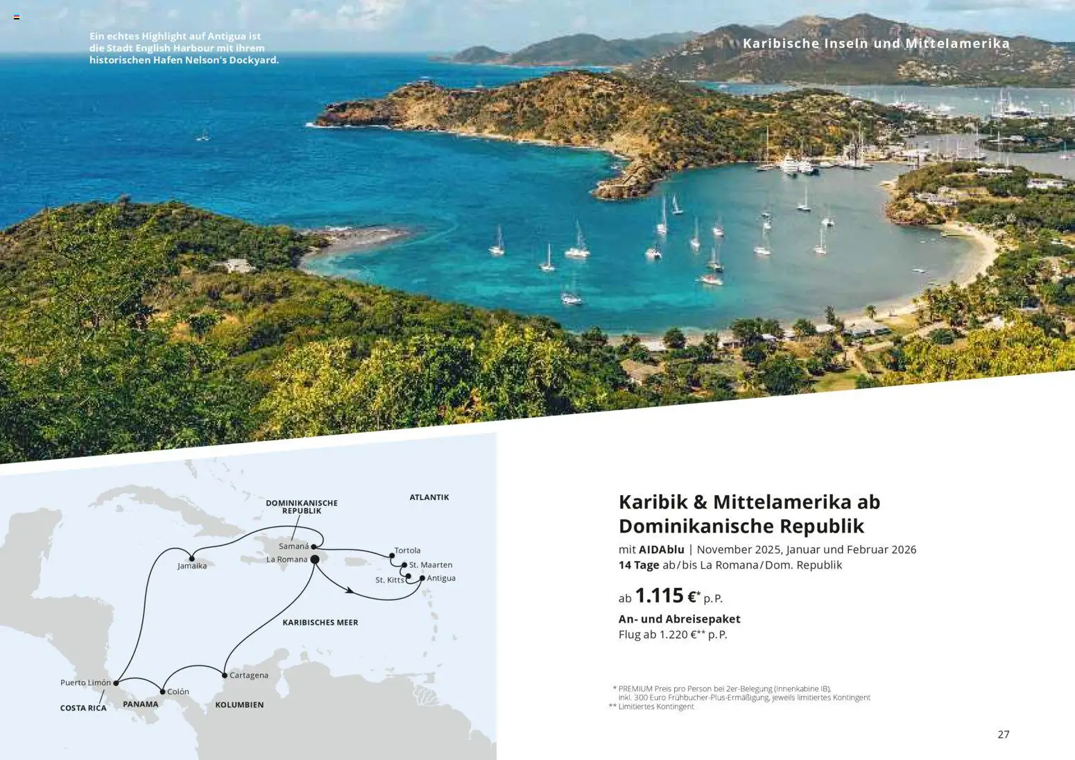 Aida Fernreisen Winter - Seite 27 - gültig ab 01.10.2025