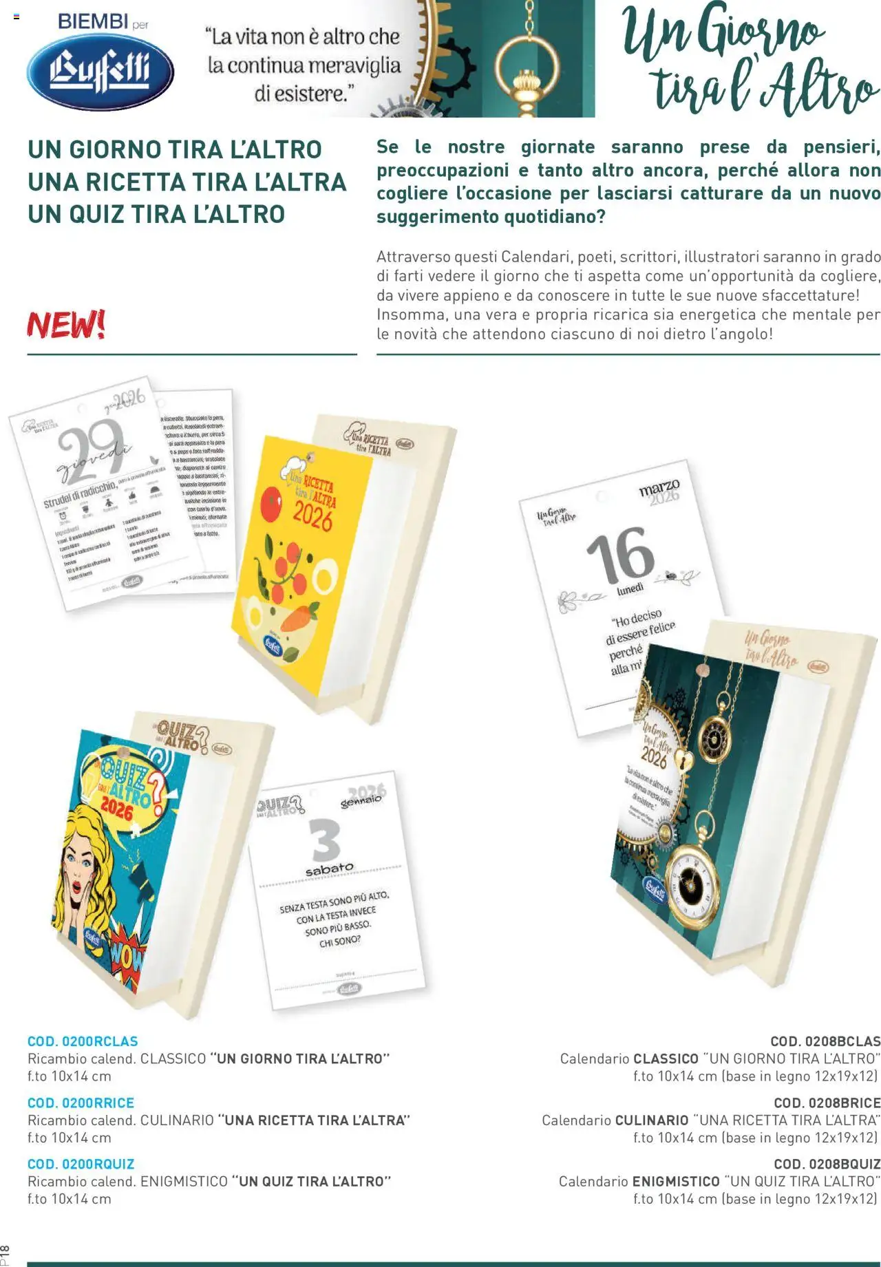 Buffetti Agende catalogo - pagina 17 - valido dal 06/09/2025