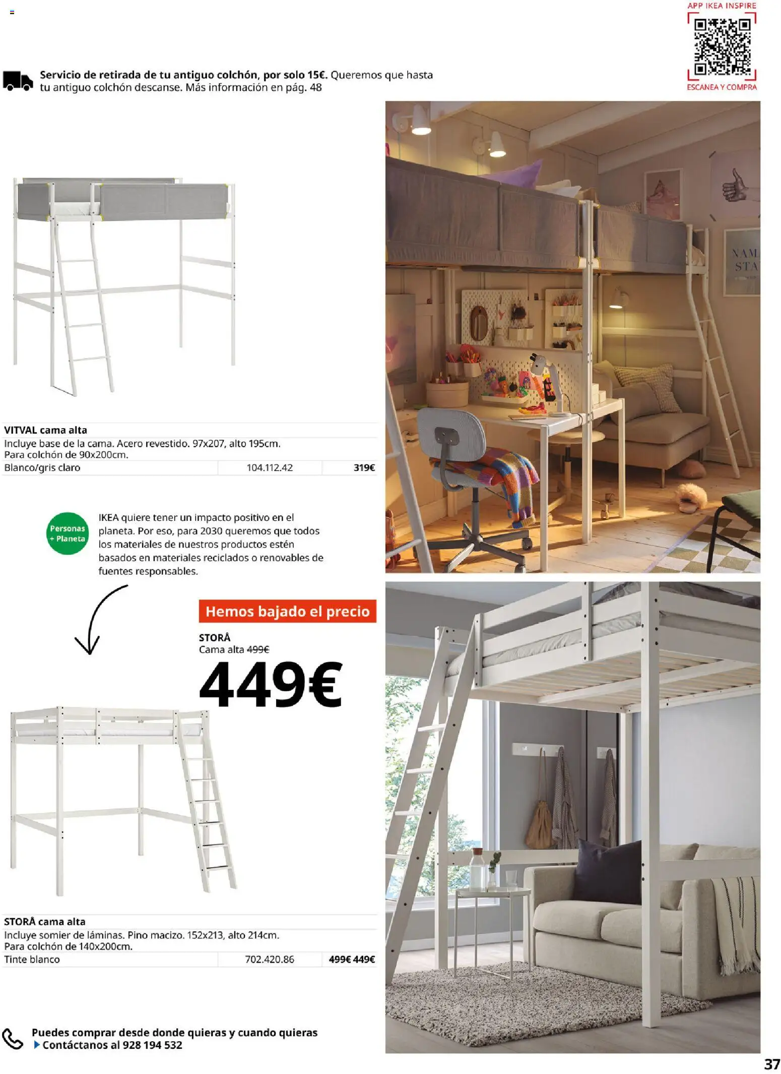 Catálogo IKEA Muebles para el dormitorio - Página de 37 - Válido desde 01/02/2026