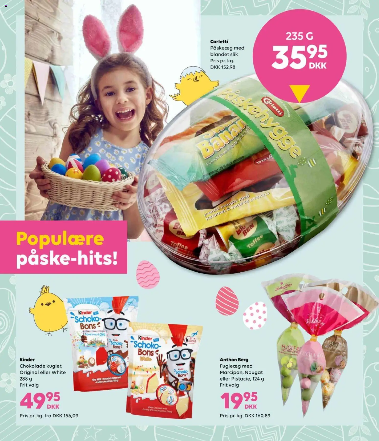 Bordershop - Påskekonfekture - page 3- valid from 03/03/2026