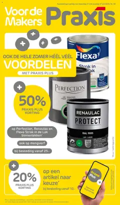 Praxis - Folder geldig vanaf 21-07-2025