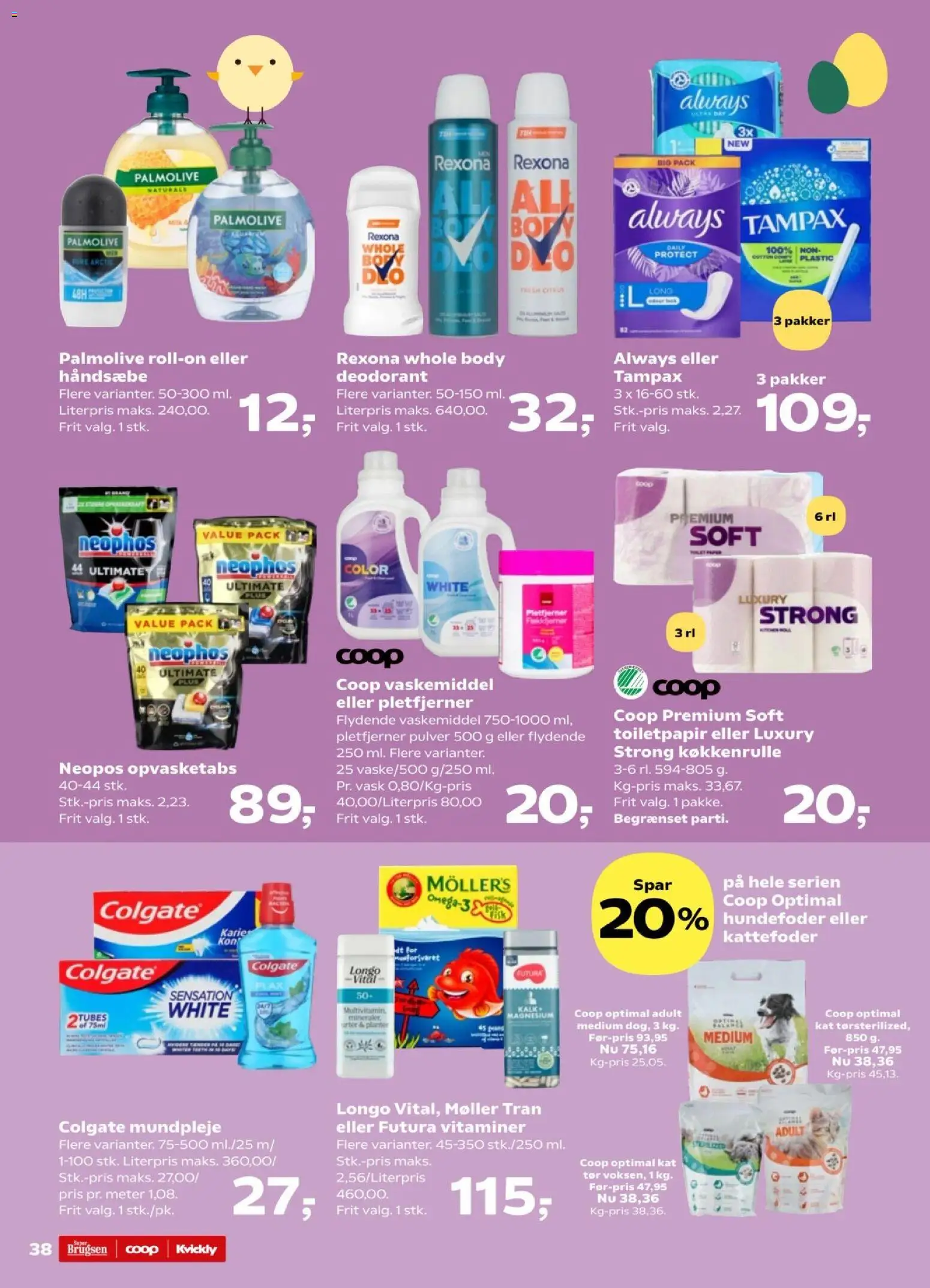Super Brugsen - Tilbudsavis uge 13 - page 39- valid from 27/03/2026