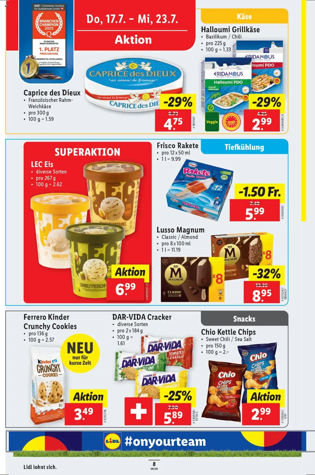 Lidl Aktionen - Seite 10- gültig ab 17.07.2025