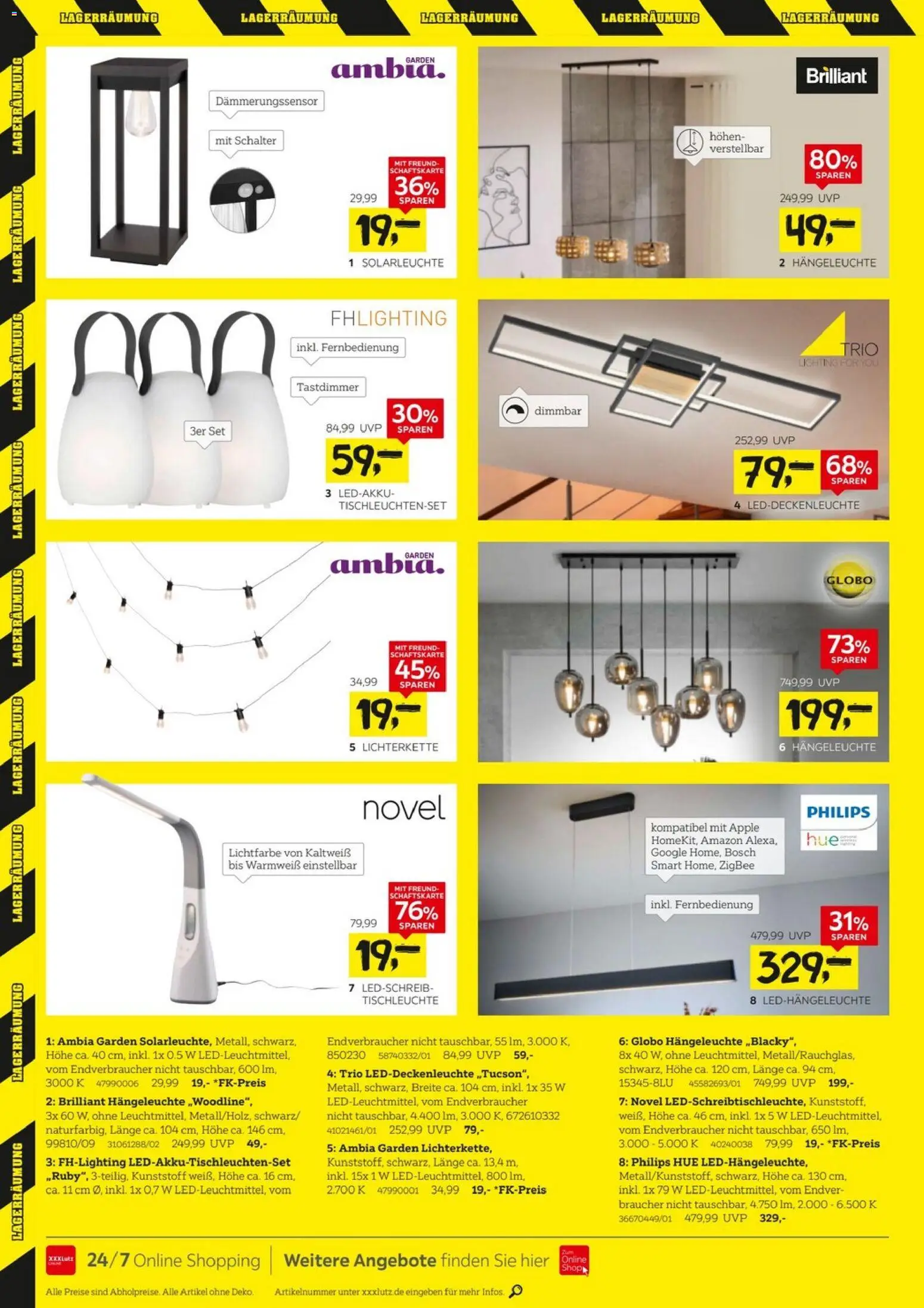 XXXL Lutz Lagerräumungsverkauf - Seite 6 - gültig ab 30.11.2025