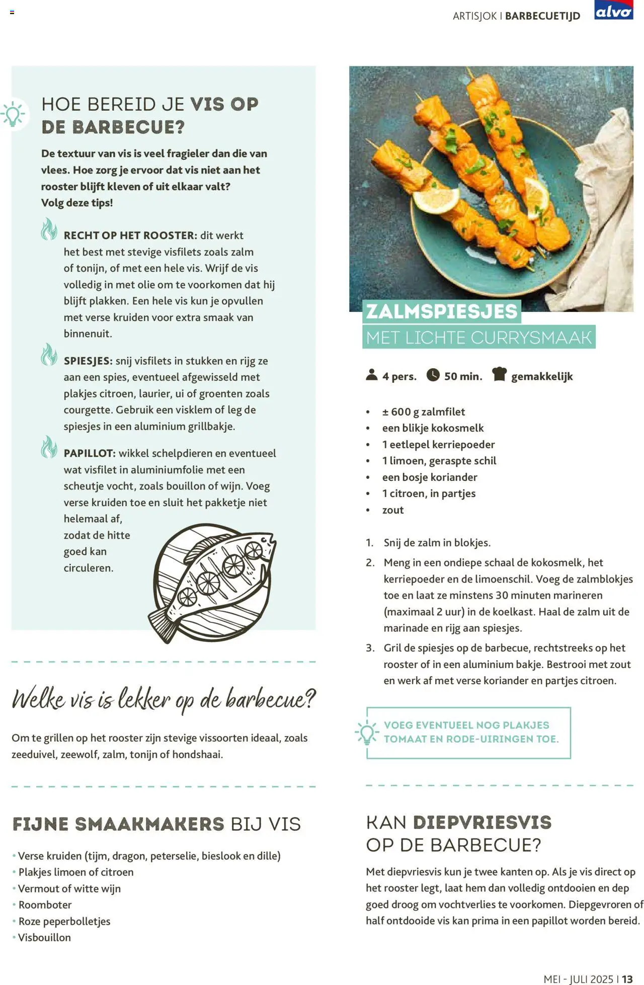Alvo - Artisjok - pagina 13- geldig vanaf 20/05/2025