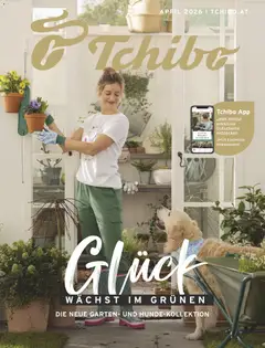 Vorschau Tchibo Eduscho - Katalog April 2026 gültig ab 01.04.2026