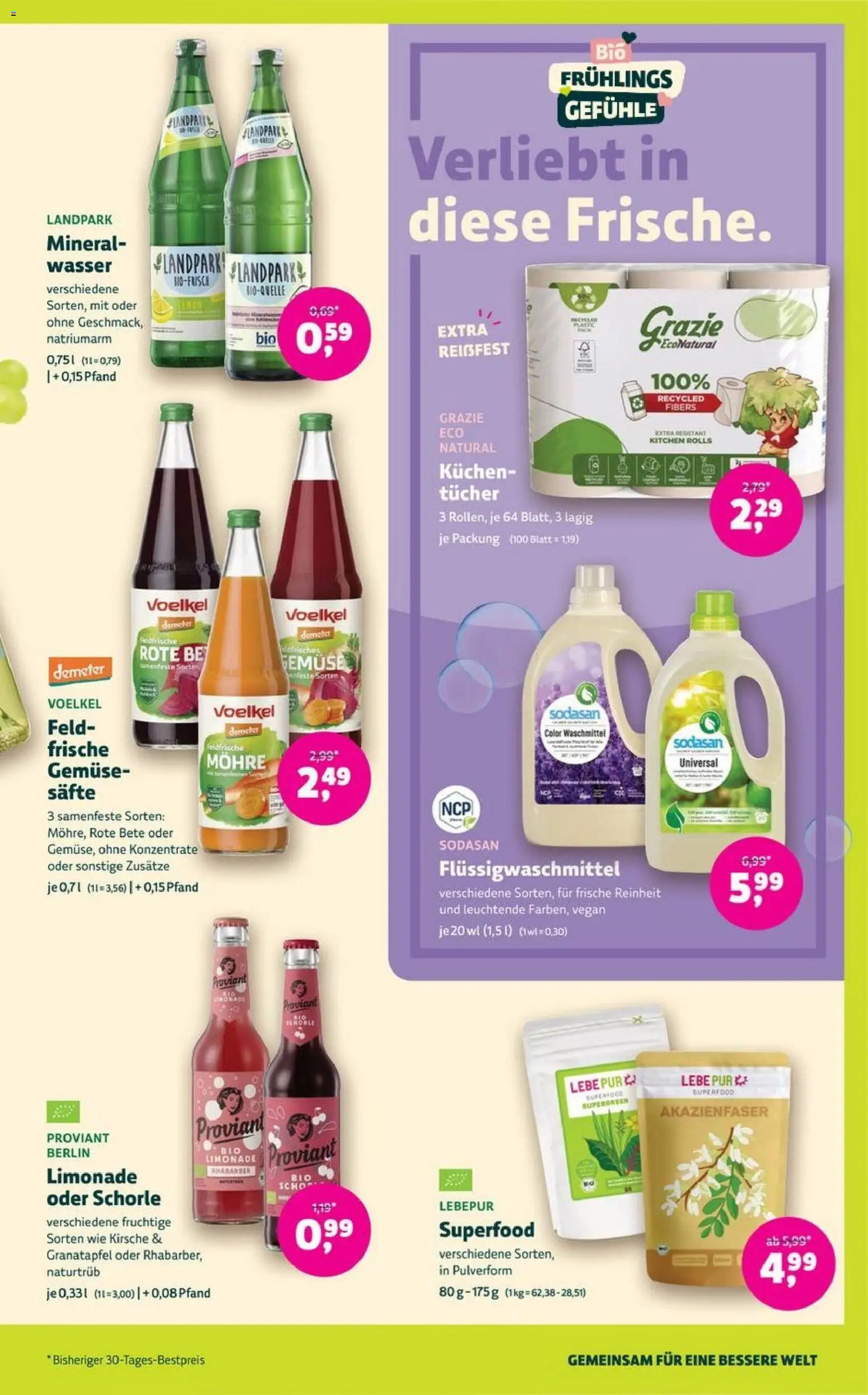 BioMarkt Prospekt 	 - Seite 13 - gültig ab 22.04.2026