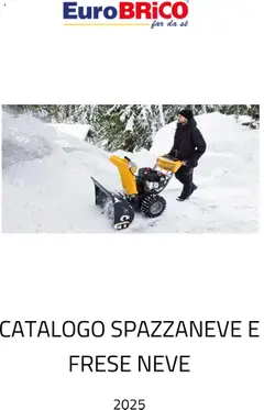 Anteprima Eurobrico Spazzaneve e Frese neve catalogo valida dal 23/07/2025