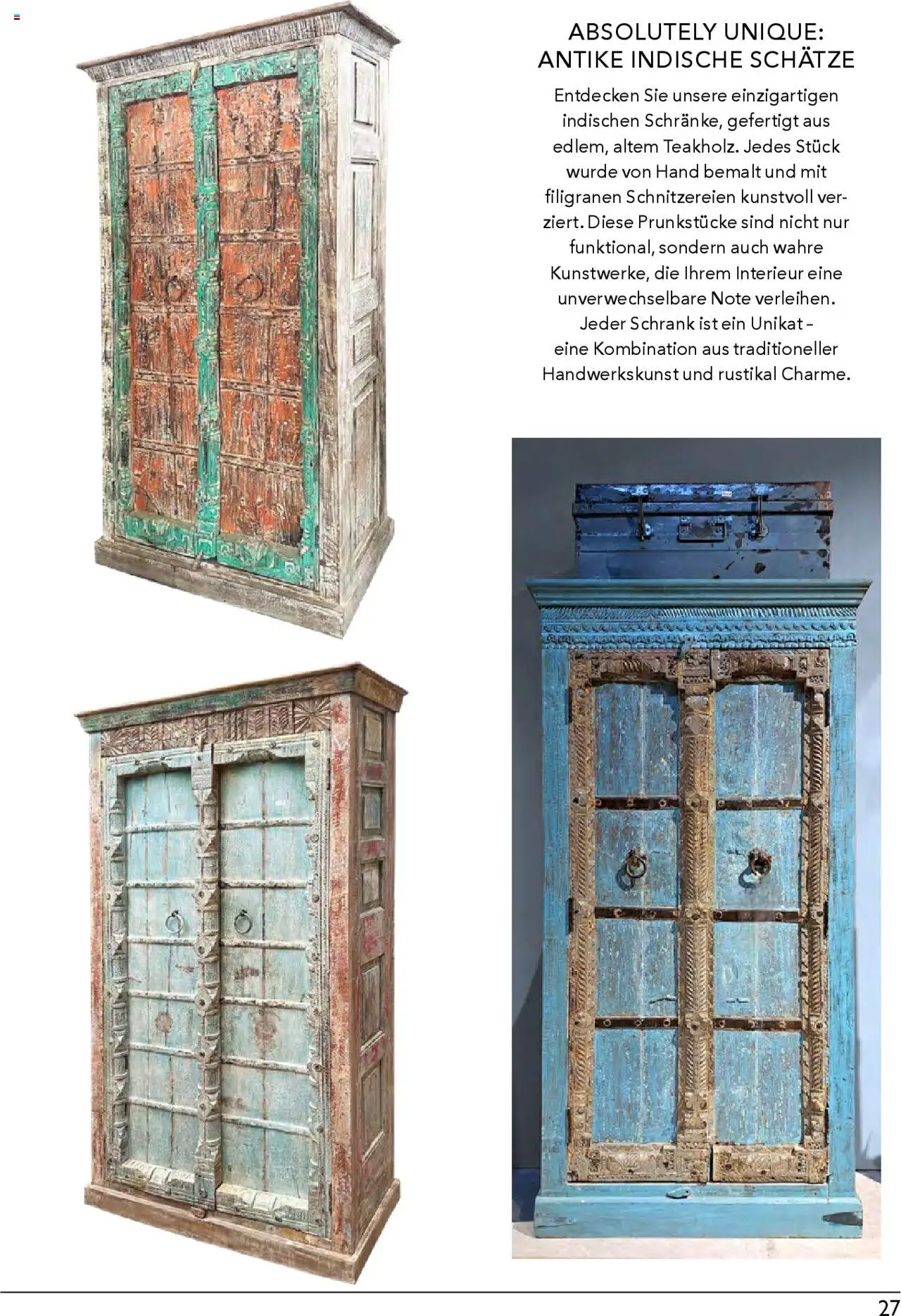 Rahaus  Antique und Vintage - Seite 27 - gültig ab 10.07.2024