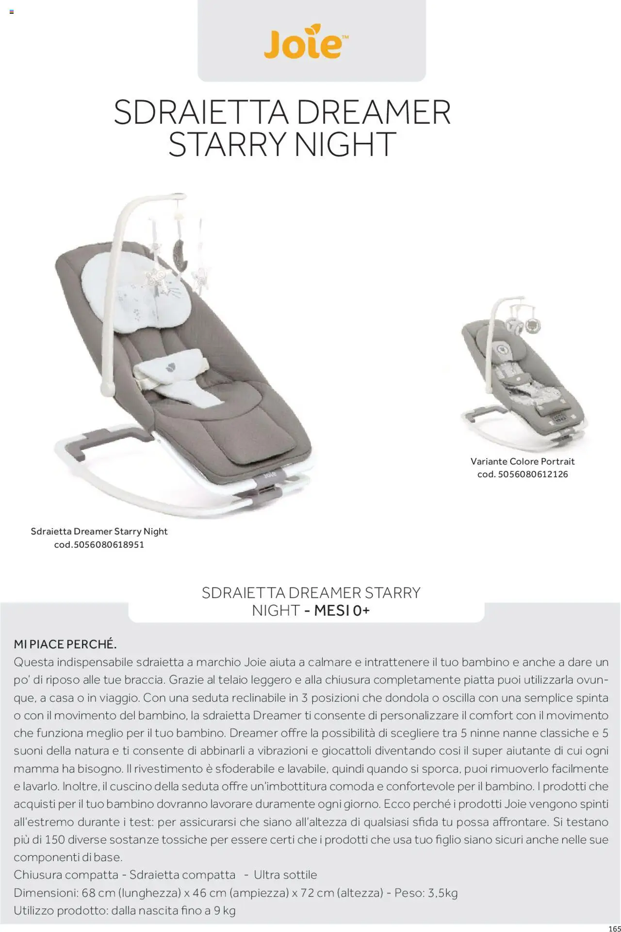 Catalogo Sdraiette, girelli, box Prenatal	 - pagina 4 - valido dal 01/01/2025