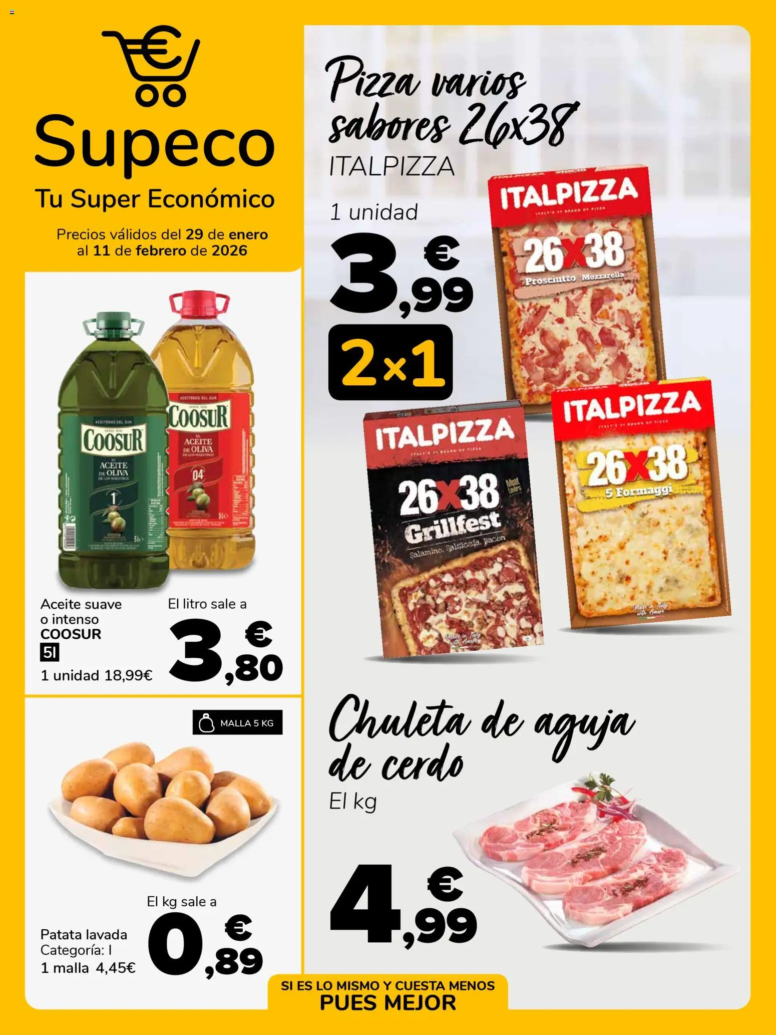 Supeco folleto - Página de 1 - Válido desde 29/01/2026