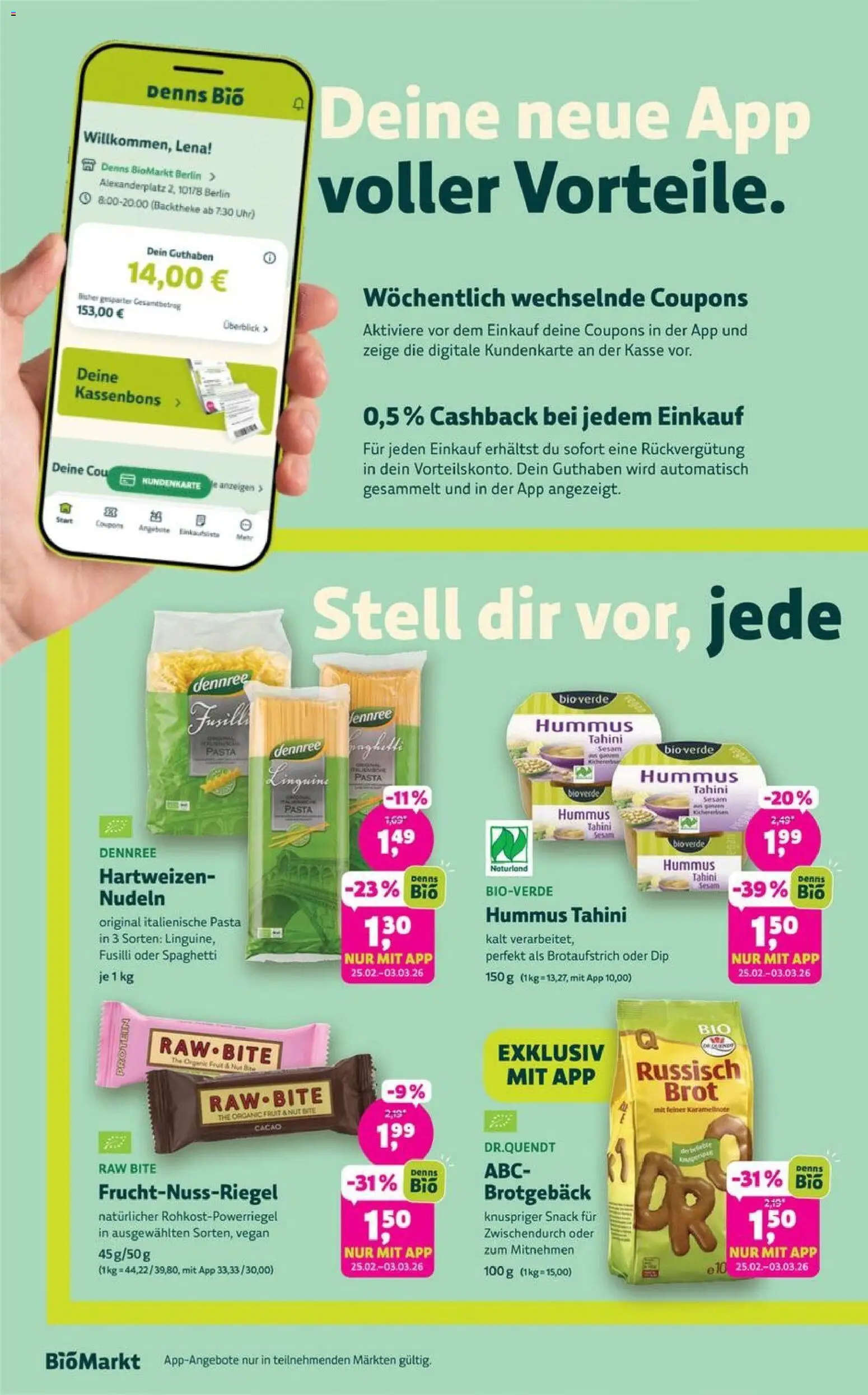 BioMarkt Prospekt - Seite 2 - gültig ab 25.02.2026