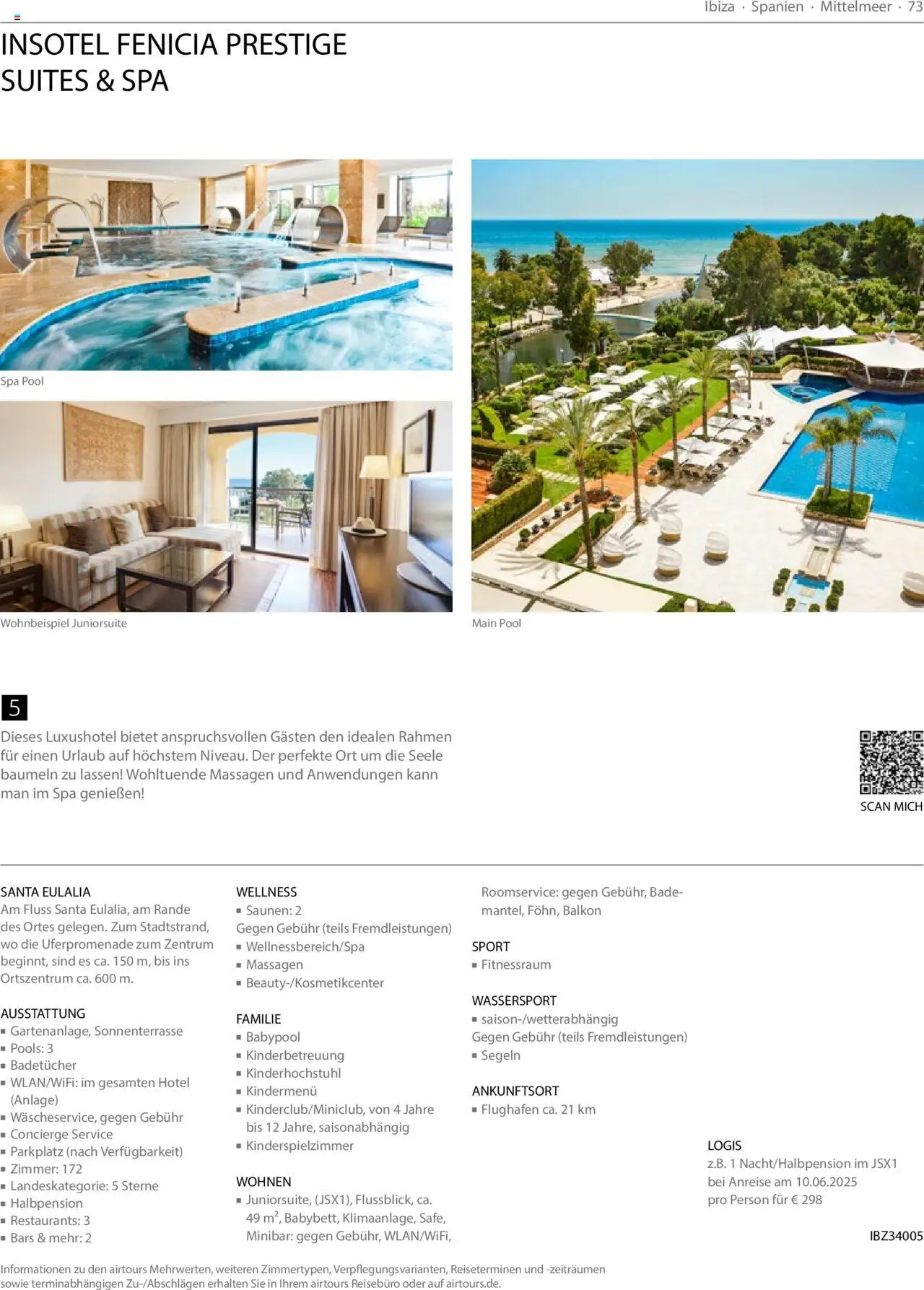 Aida - Westliches Mittelmeer 2025 - Seite 73 - gültig ab 01.04.2025