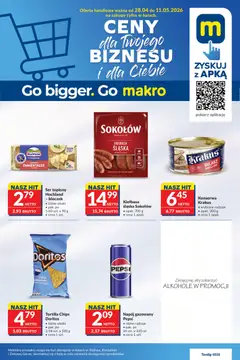 Podgląd Makro gazetka ważny od 28.04.2026