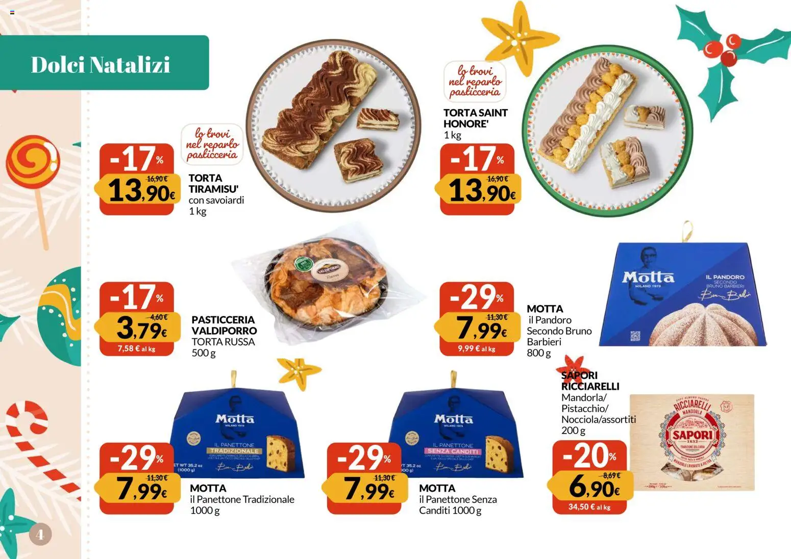 Famila I Sapori delle Feste catalogo - pagina 4 - valido dal 24/11/2025