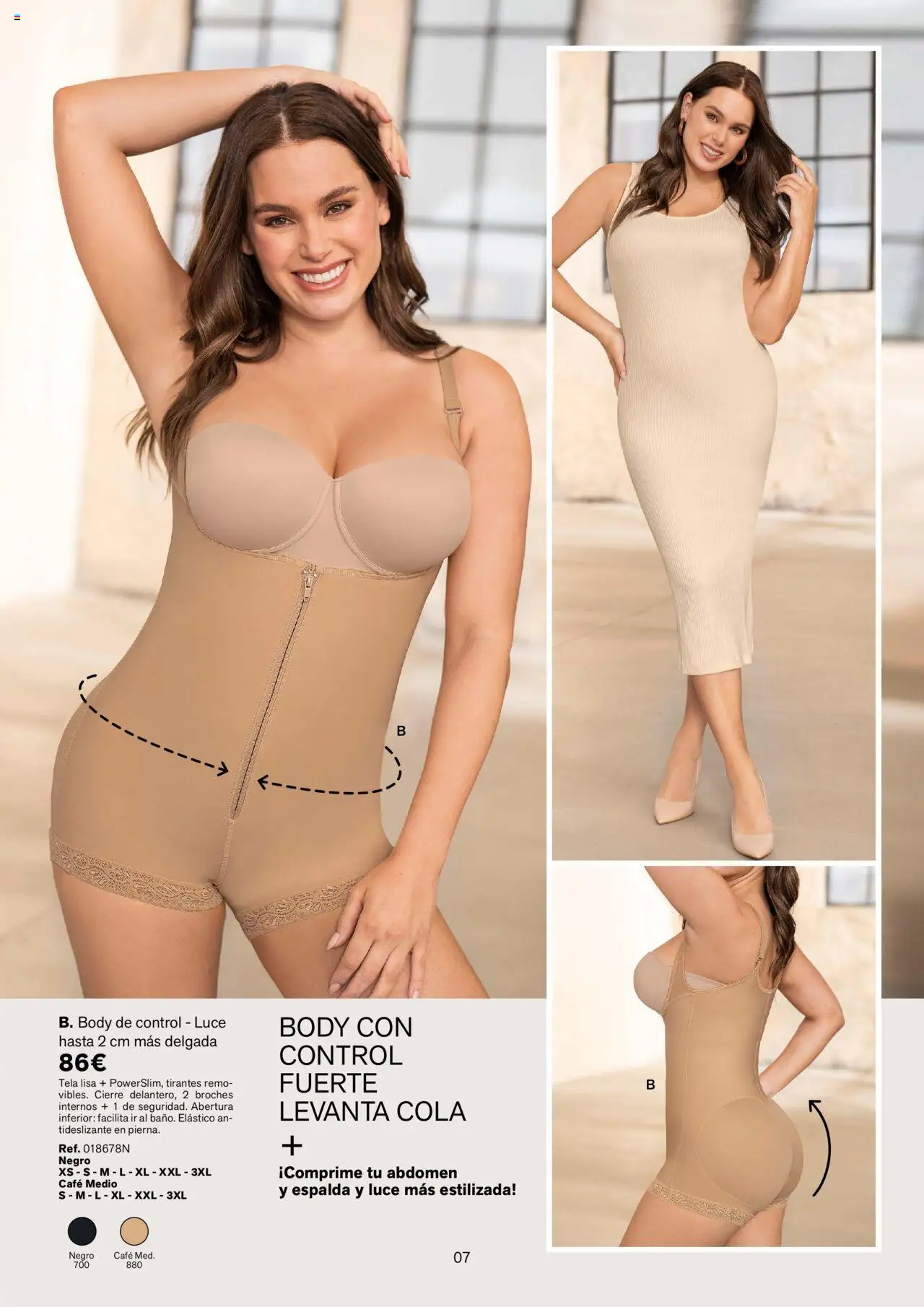 Leonisa folleto - Página de 7 - Válido desde 01/07/2025