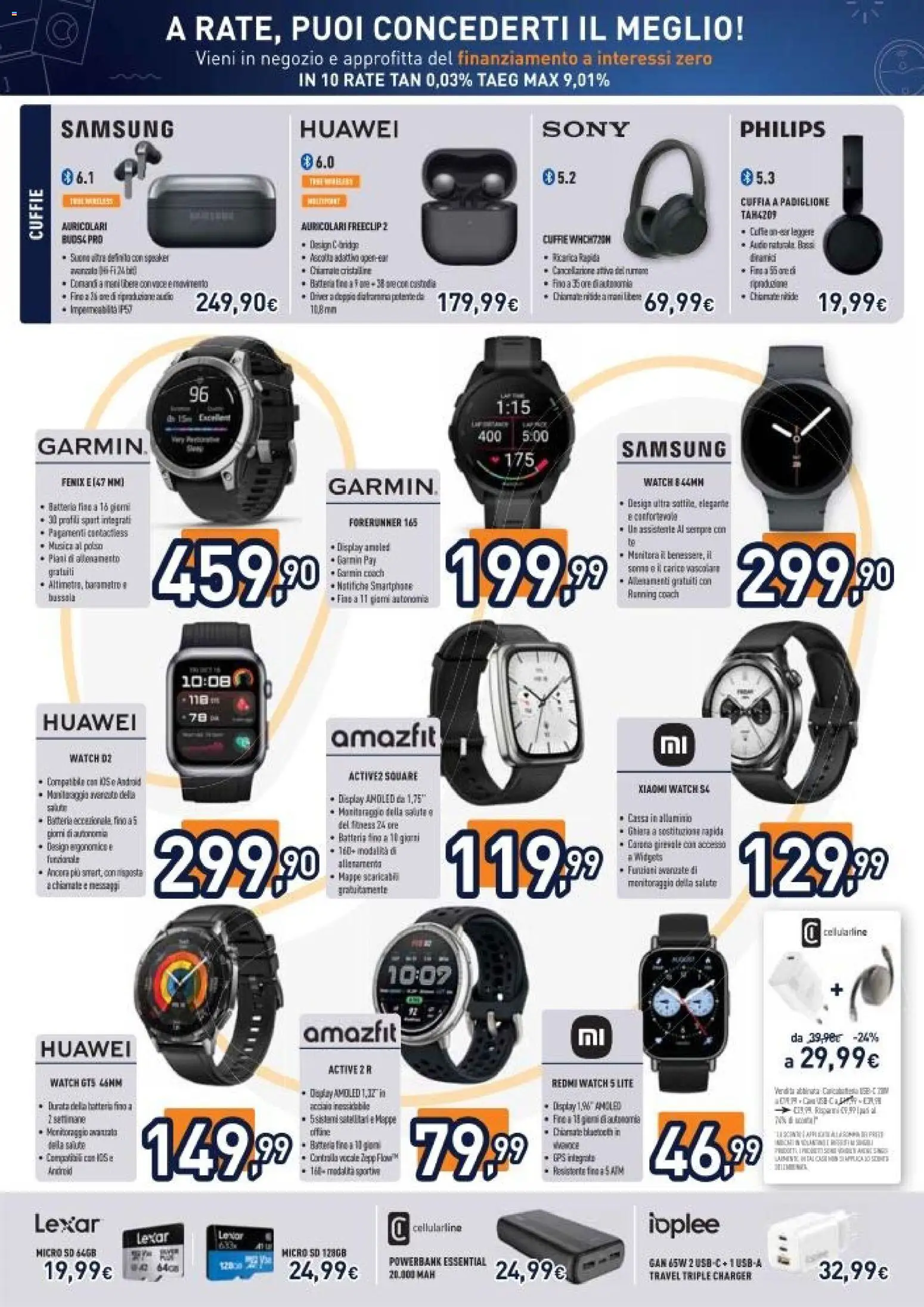 Unieuro volantino - pagina 29 - valido dal 03/04/2026