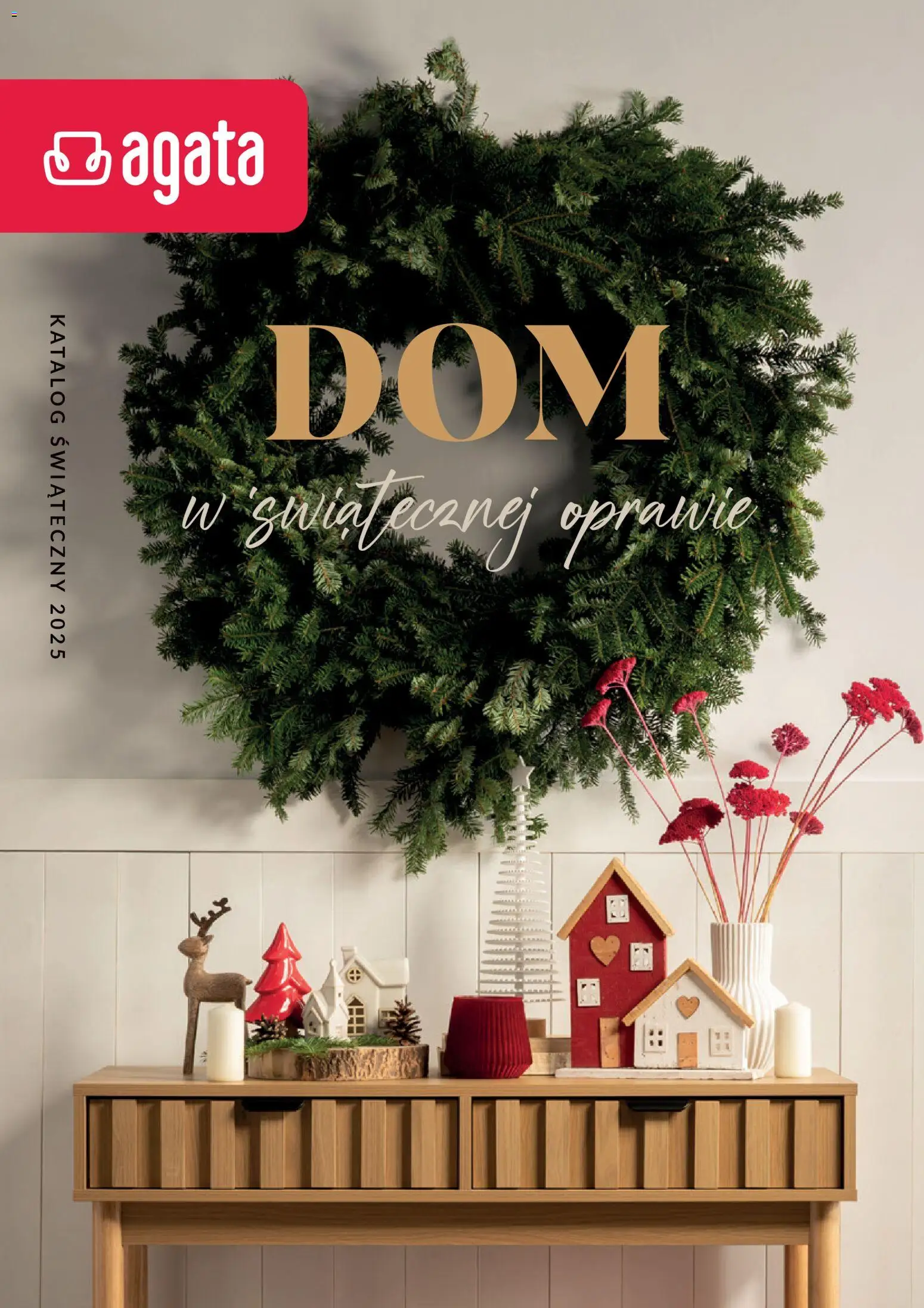 Salony Agata Gazetka - Katalog świąteczny - strona 1- ważny od 05.12.2025