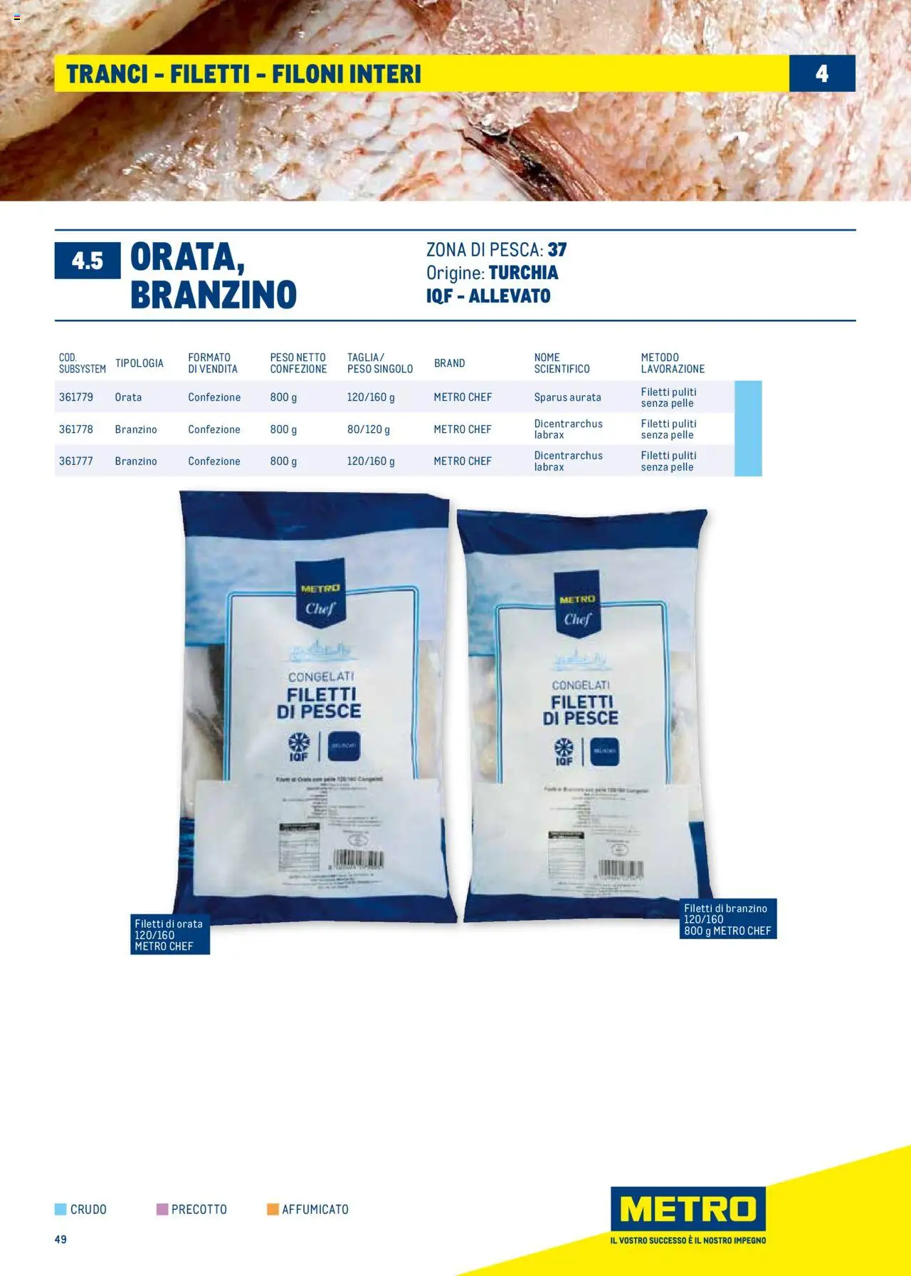 Metro Surgelati 2025 catalogo - pagina 49 - valido dal 30/06/2025