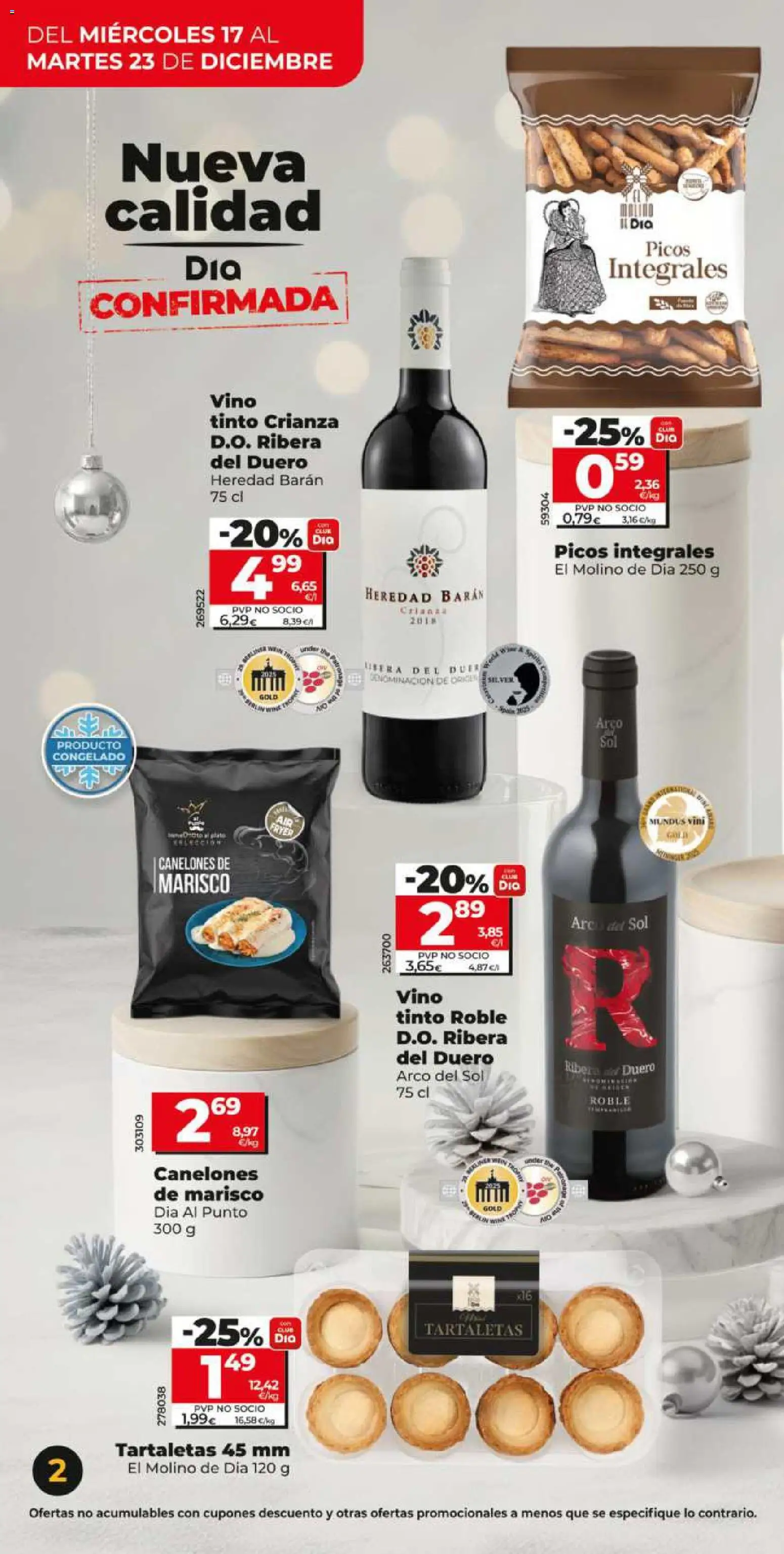 Dia - folleto Market - Página de 2 - Válido desde 17/12/2025