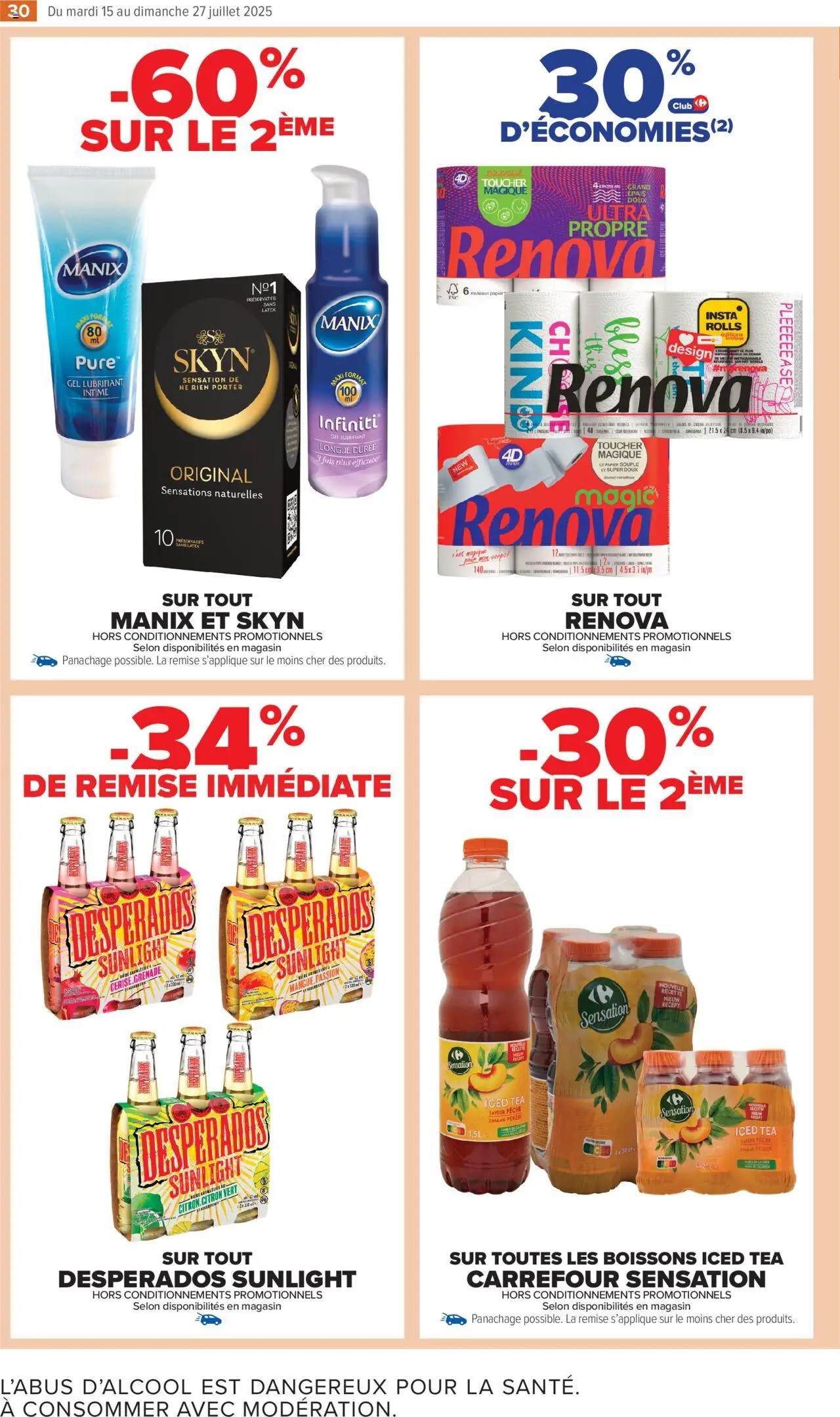 Carrefour Market catalogue semaine 29 - page 32 - valable à partir du 15/07/2025