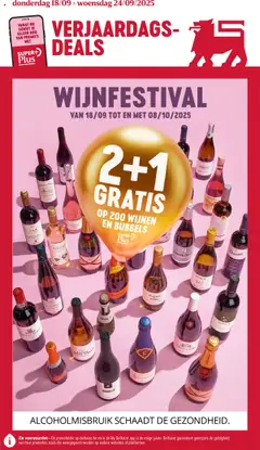 Delhaize folder week 38 geldig vanaf 18/09/2025