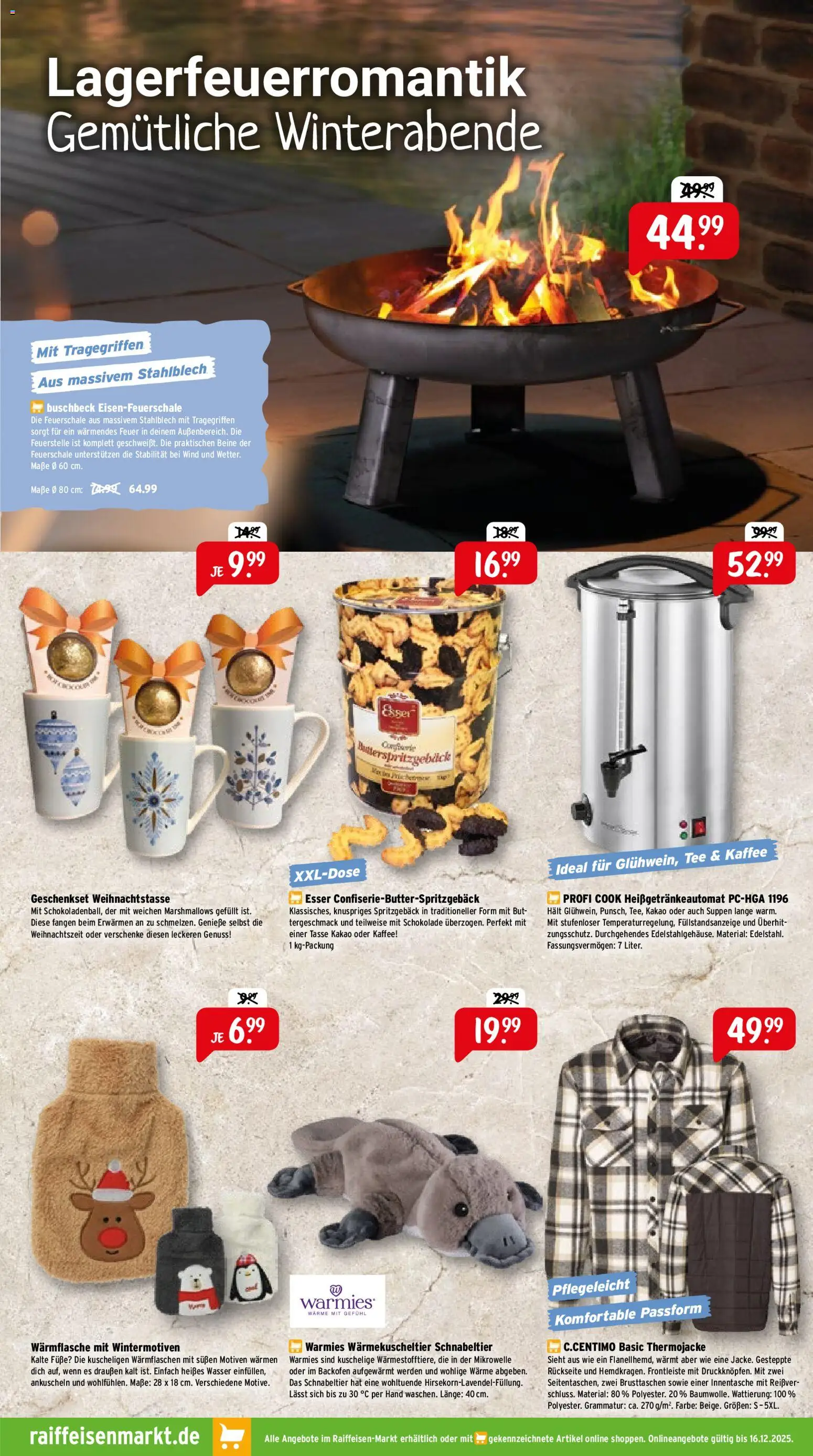 Raiffeisen Markt Prospekt 	 - Seite 7 - gültig ab 01.12.2025